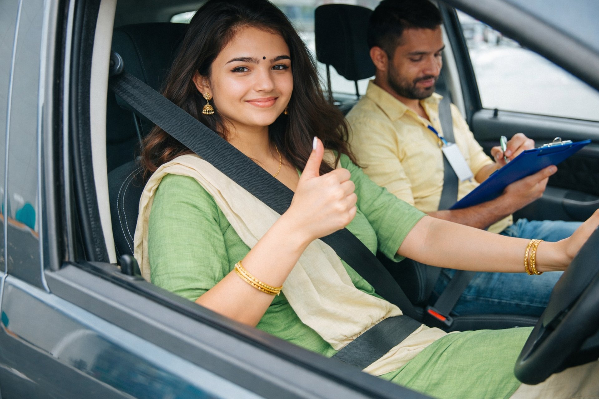 person wearing grey knit sweater
