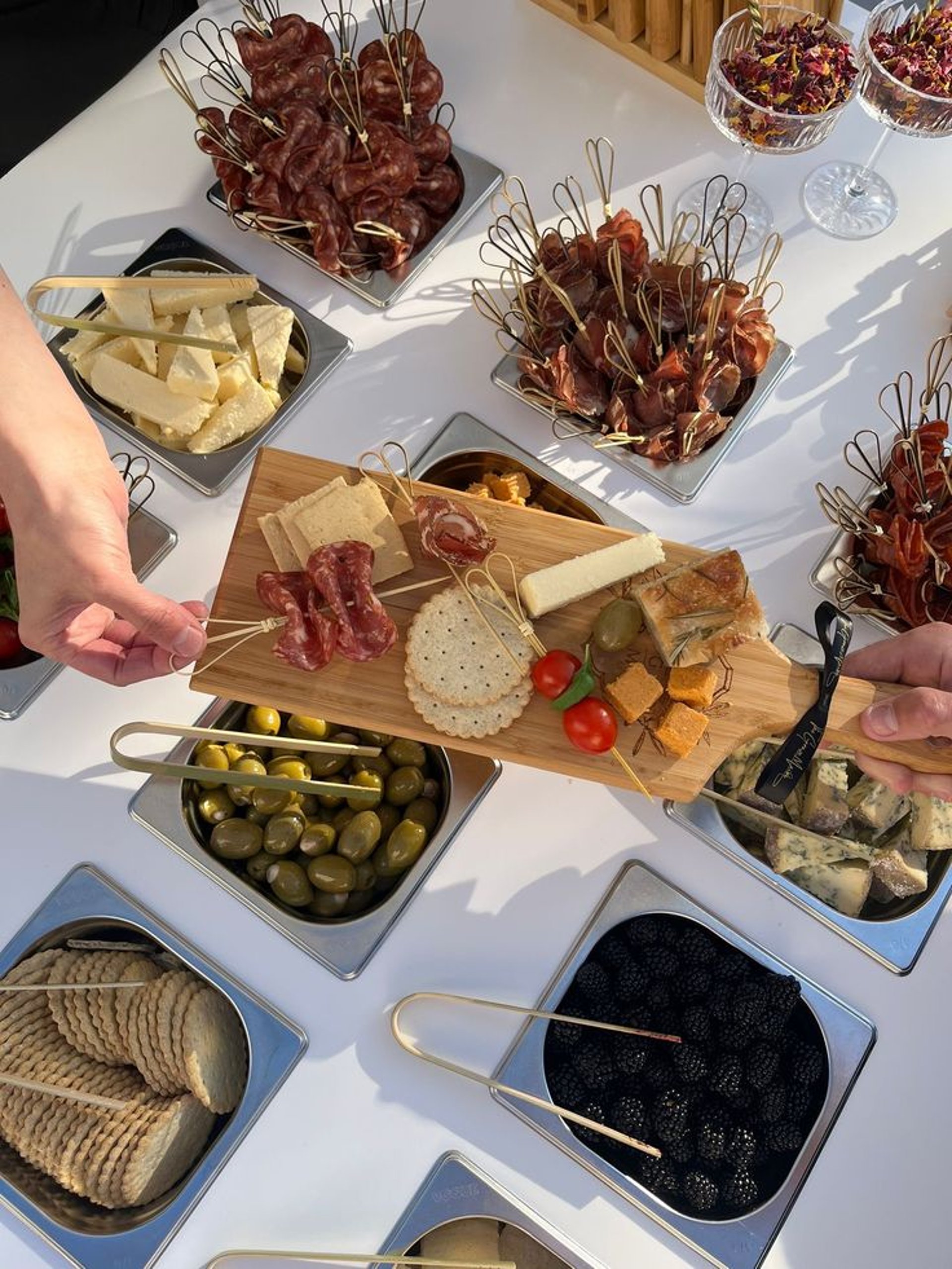 woman wearing yellow long-sleeved dress under white clouds and blue sky during daytime