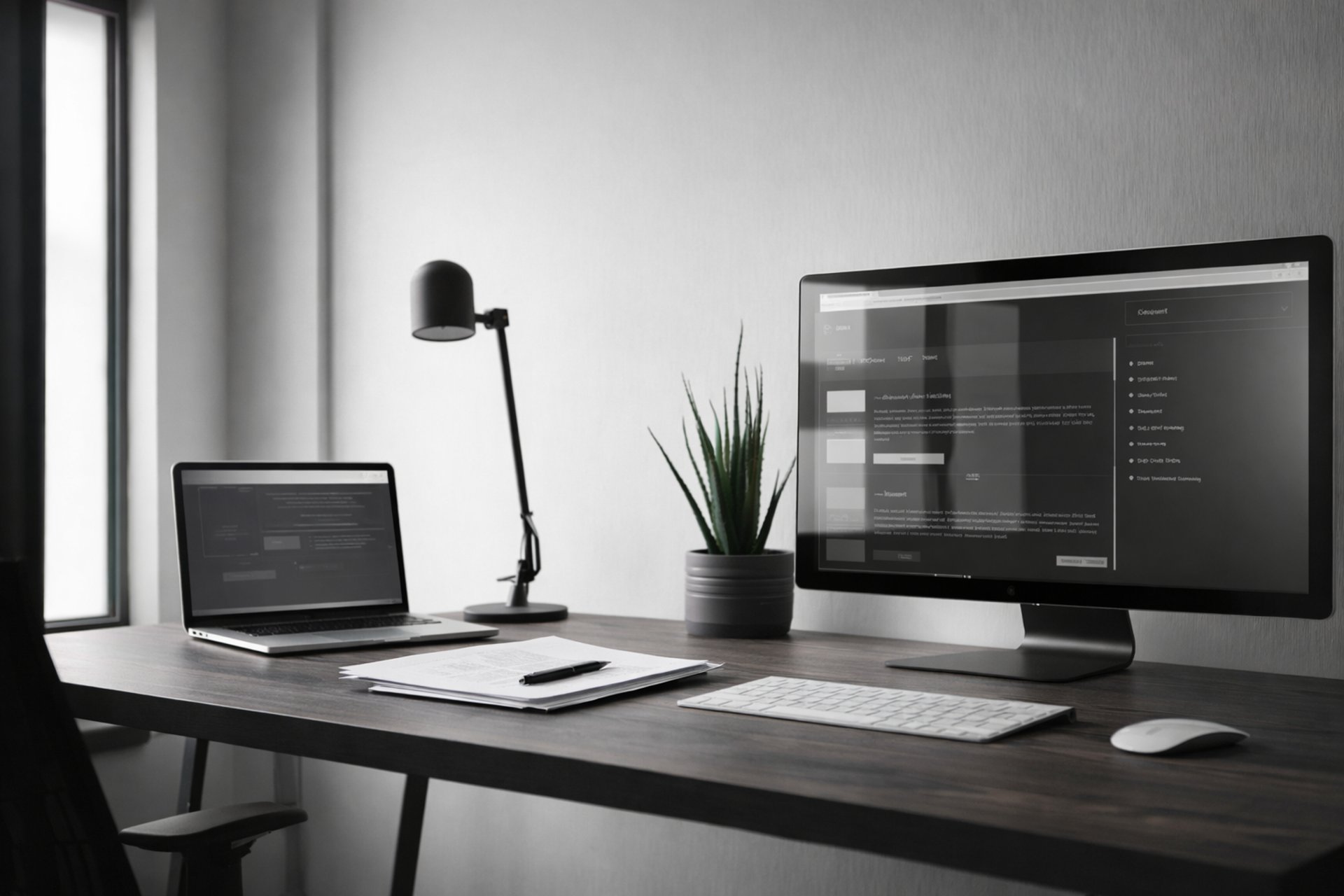 black and brown leather padded tub sofa