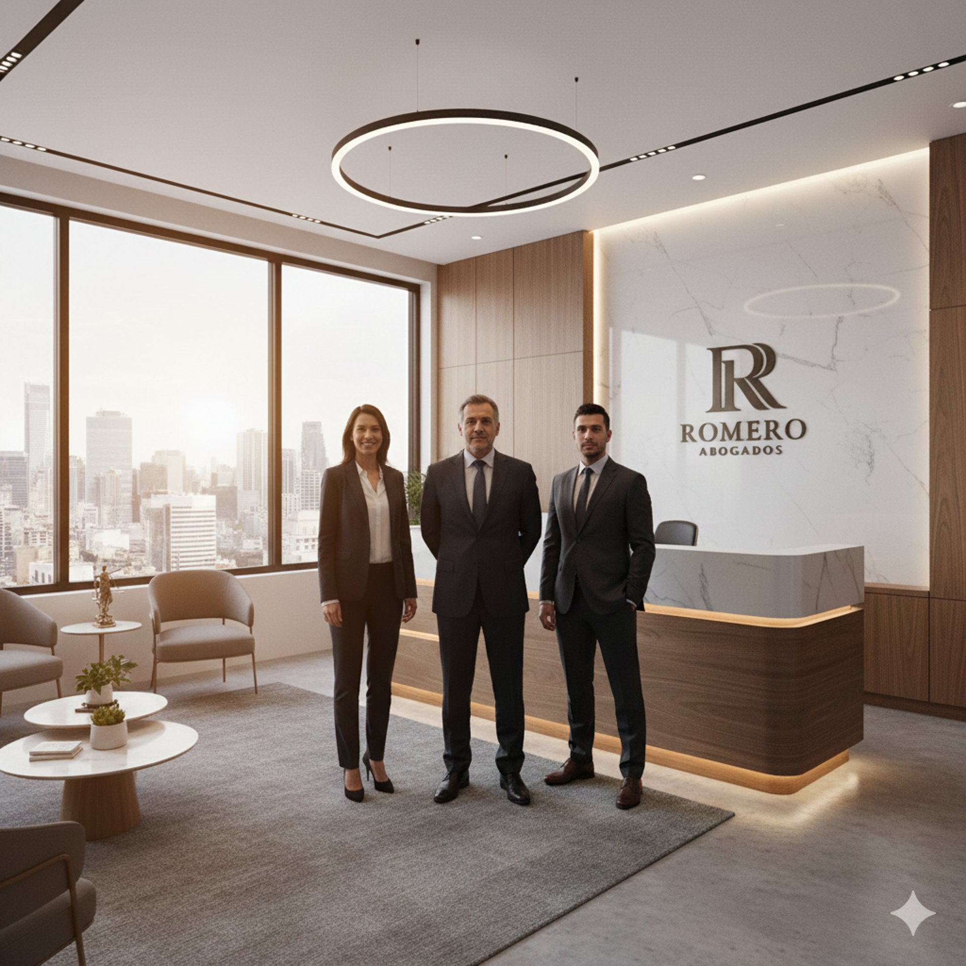 an abstract photo of a curved building with a blue sky in the background