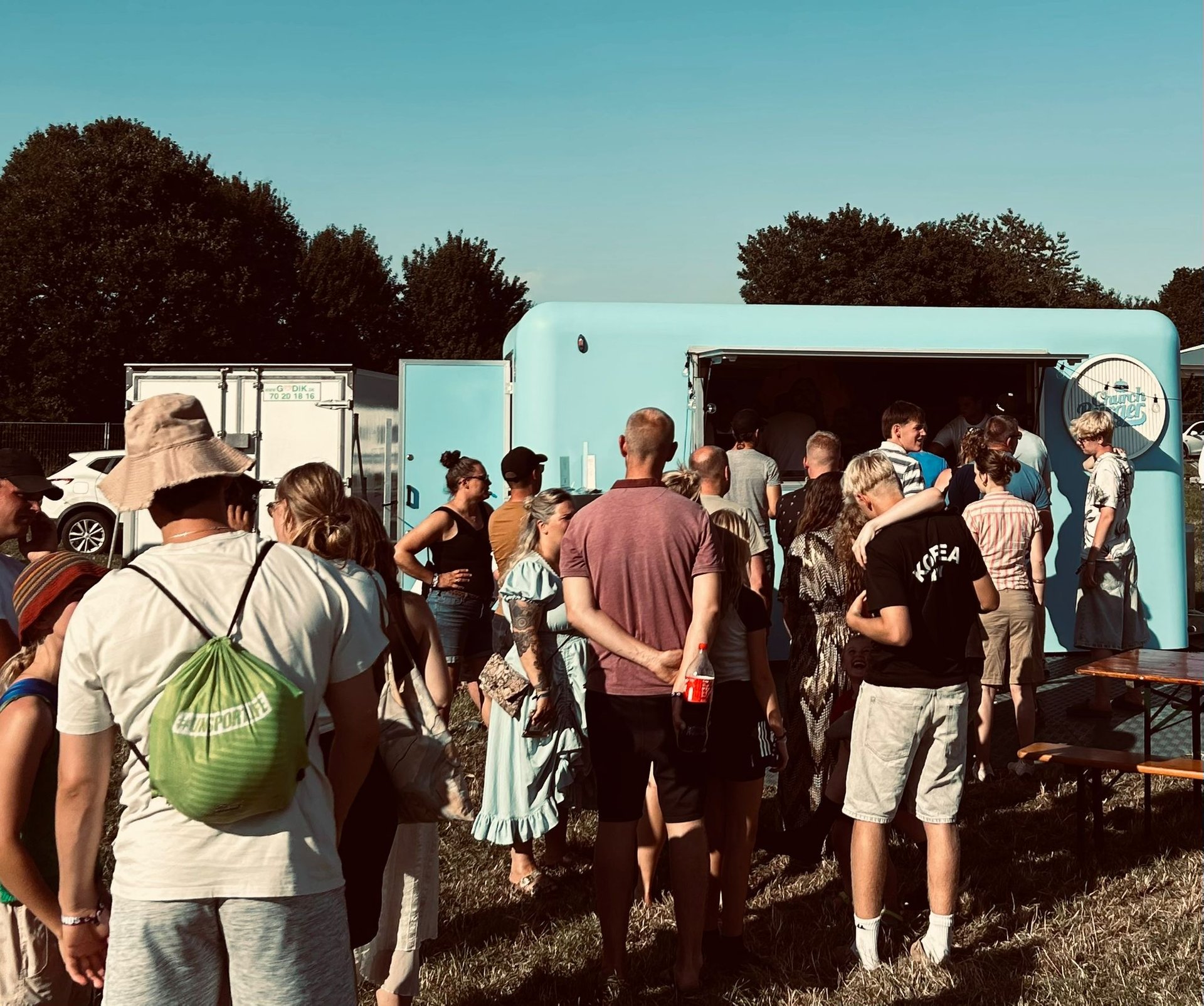 a hamburger on a table