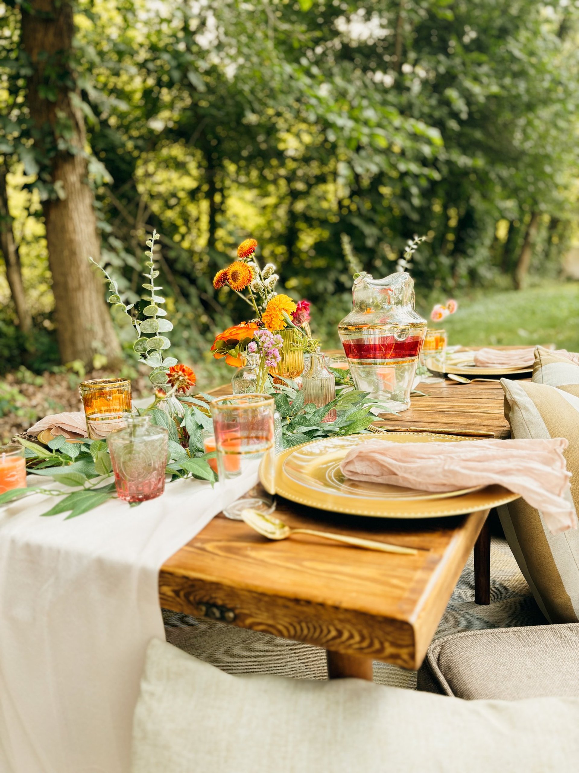 woman wearing yellow long-sleeved dress under white clouds and blue sky during daytime