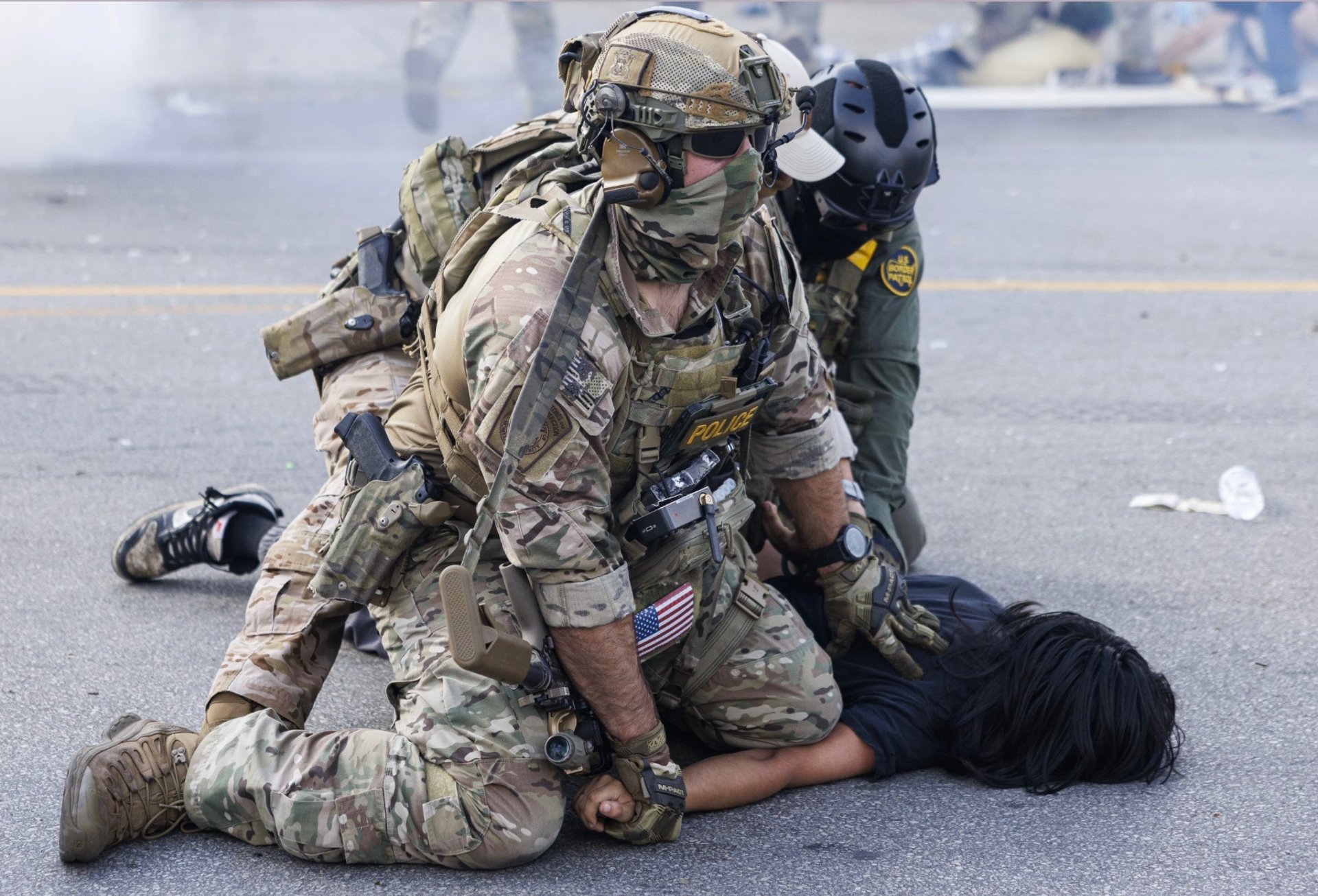 brown and gray brick wall