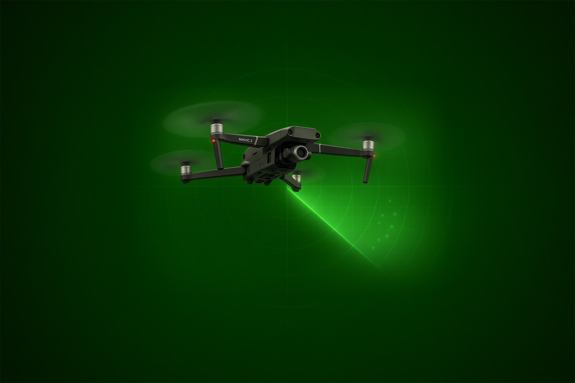 videopix drone in sky with green backgrounds