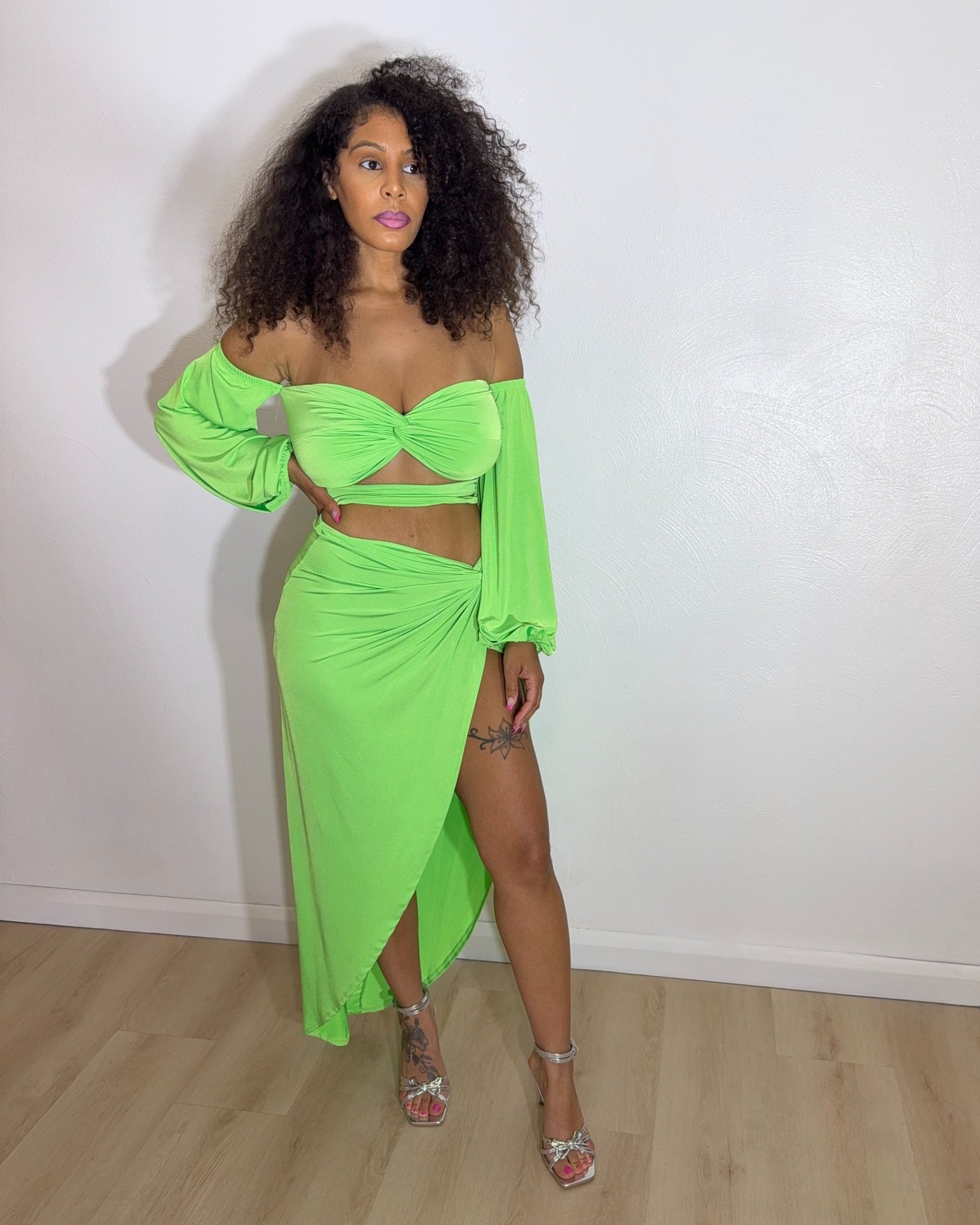 woman holding dried flower