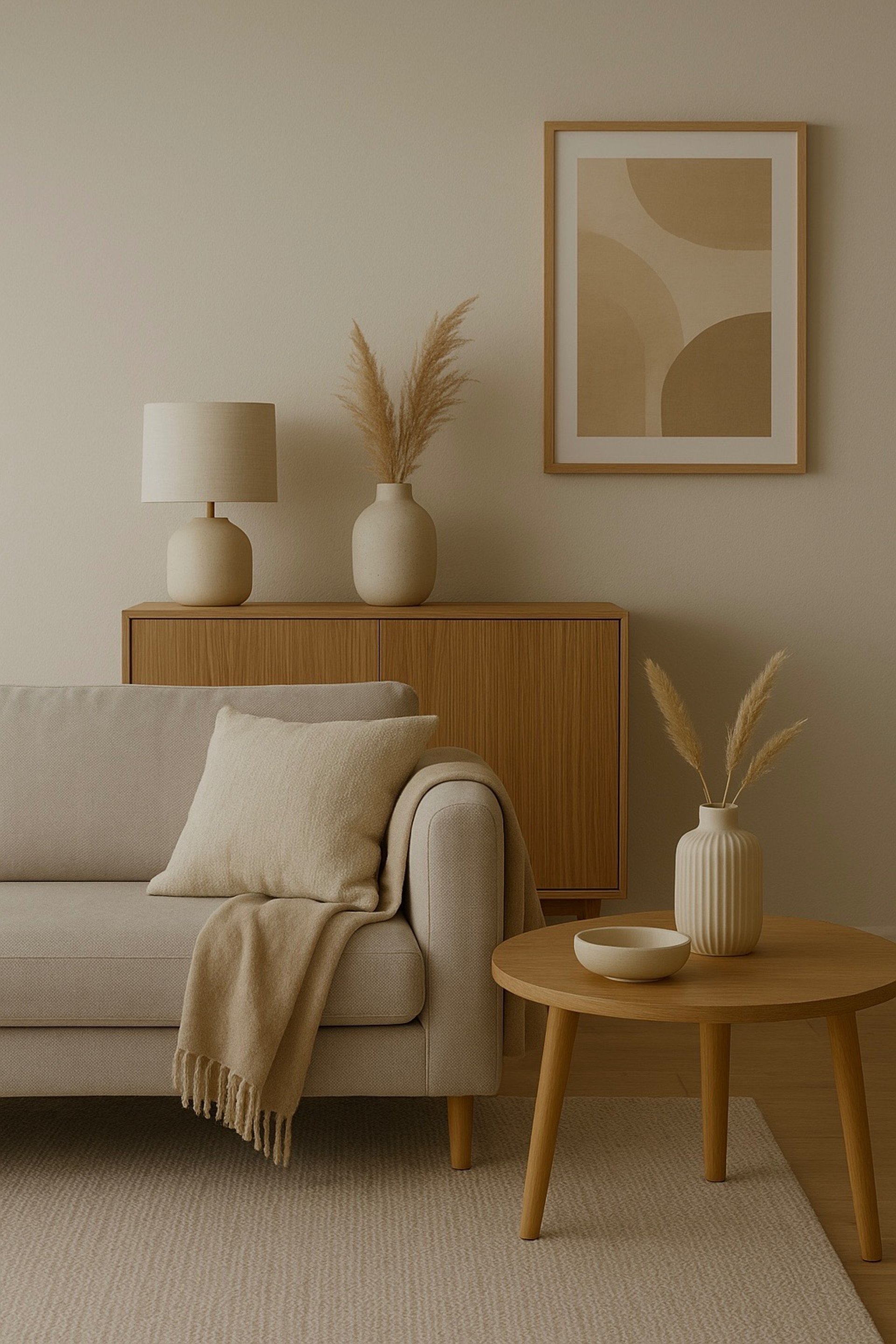 woman holding dried flower