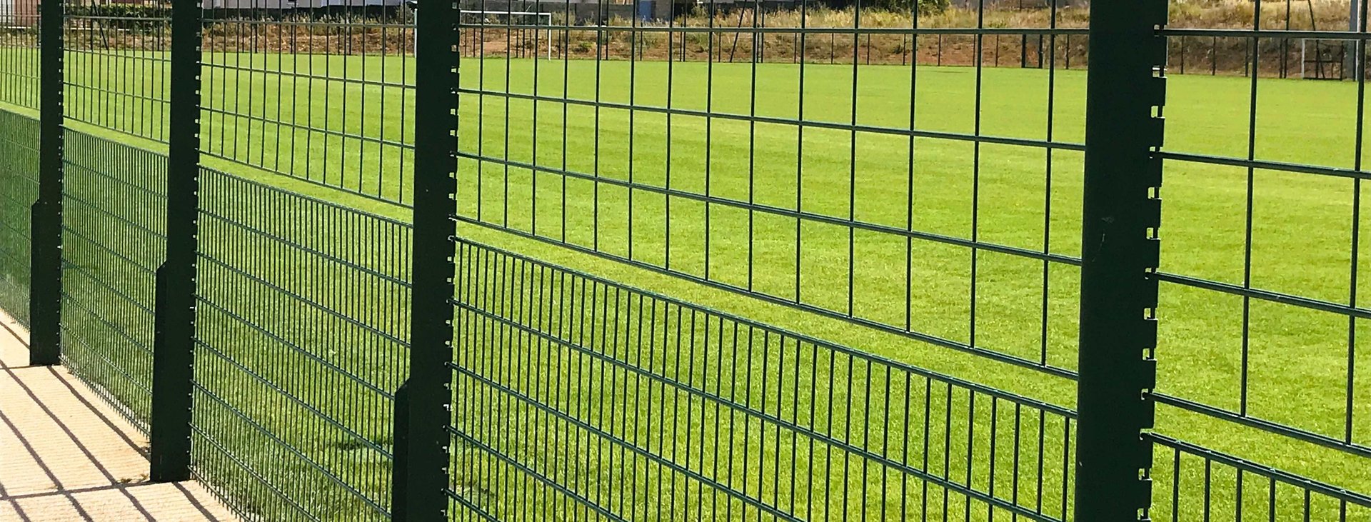 Clôture de stade