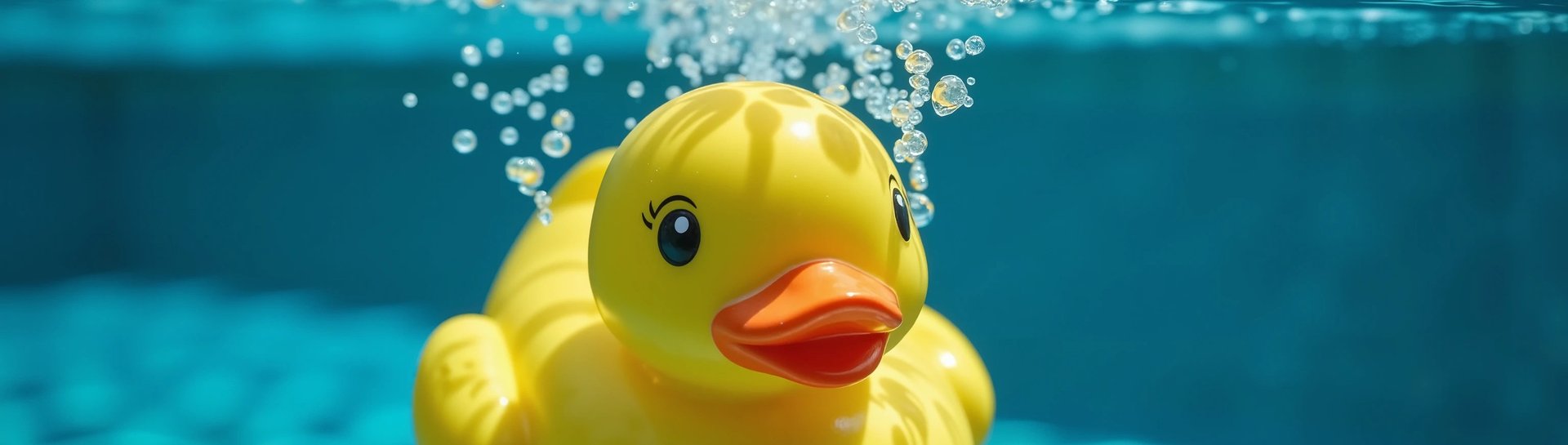 canard piscine