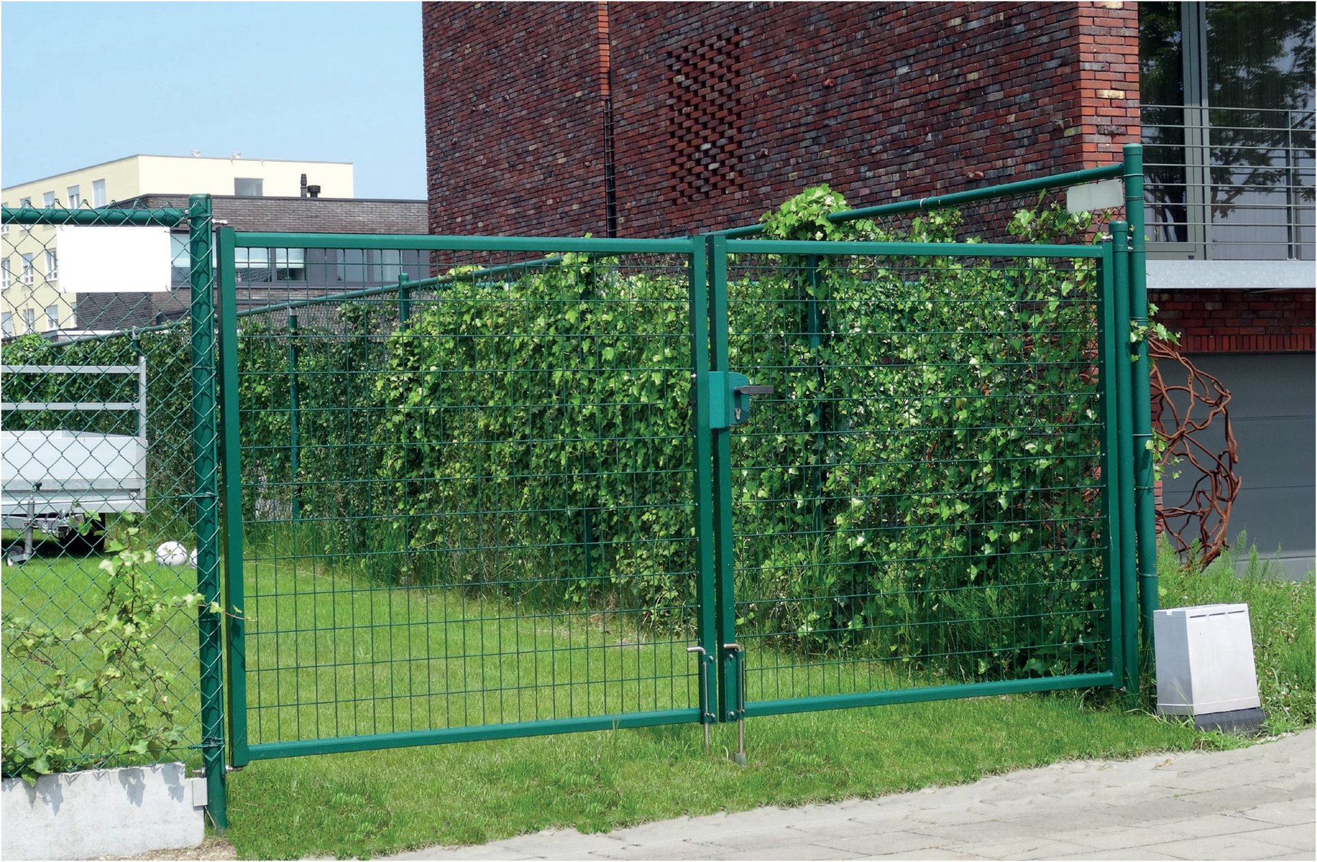 portillon de jardin