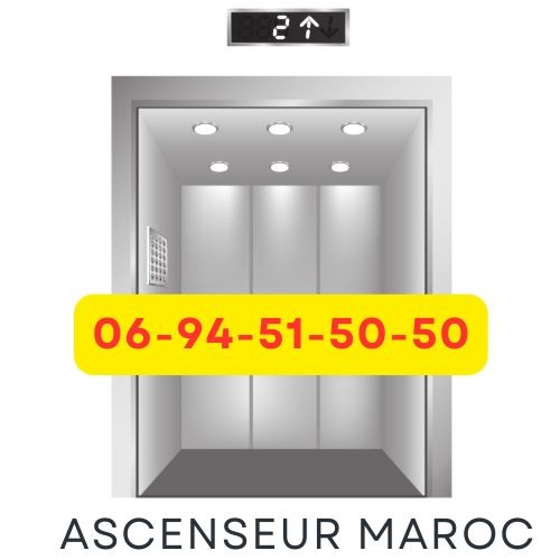Ascenseur maroc prix