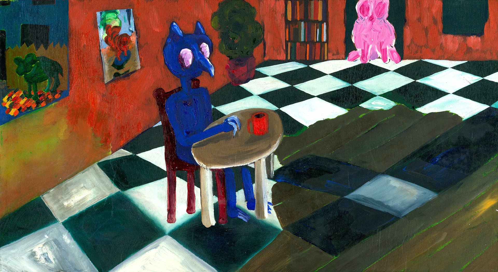 peinture Laurie Noyelle