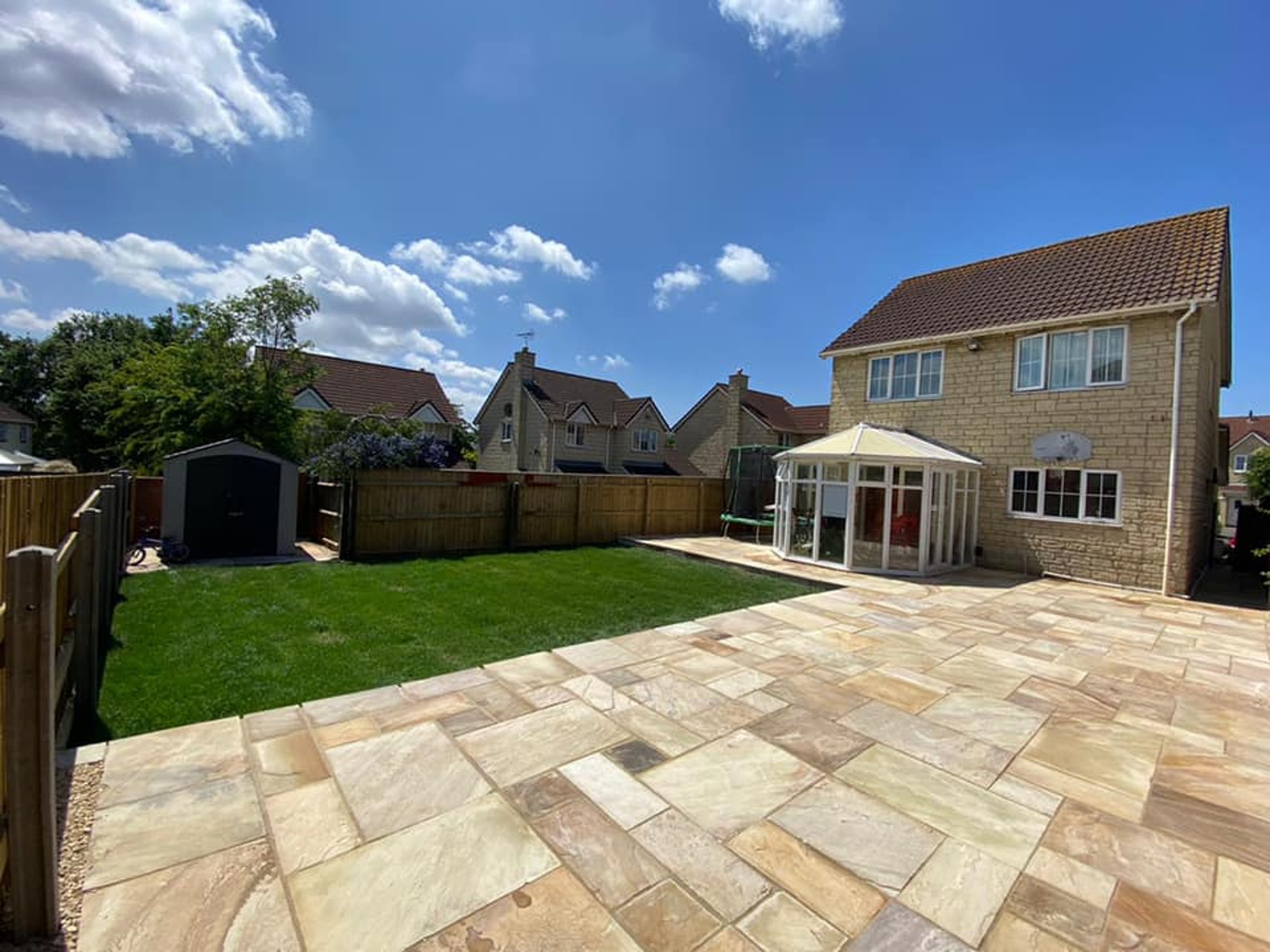 Builder in yate