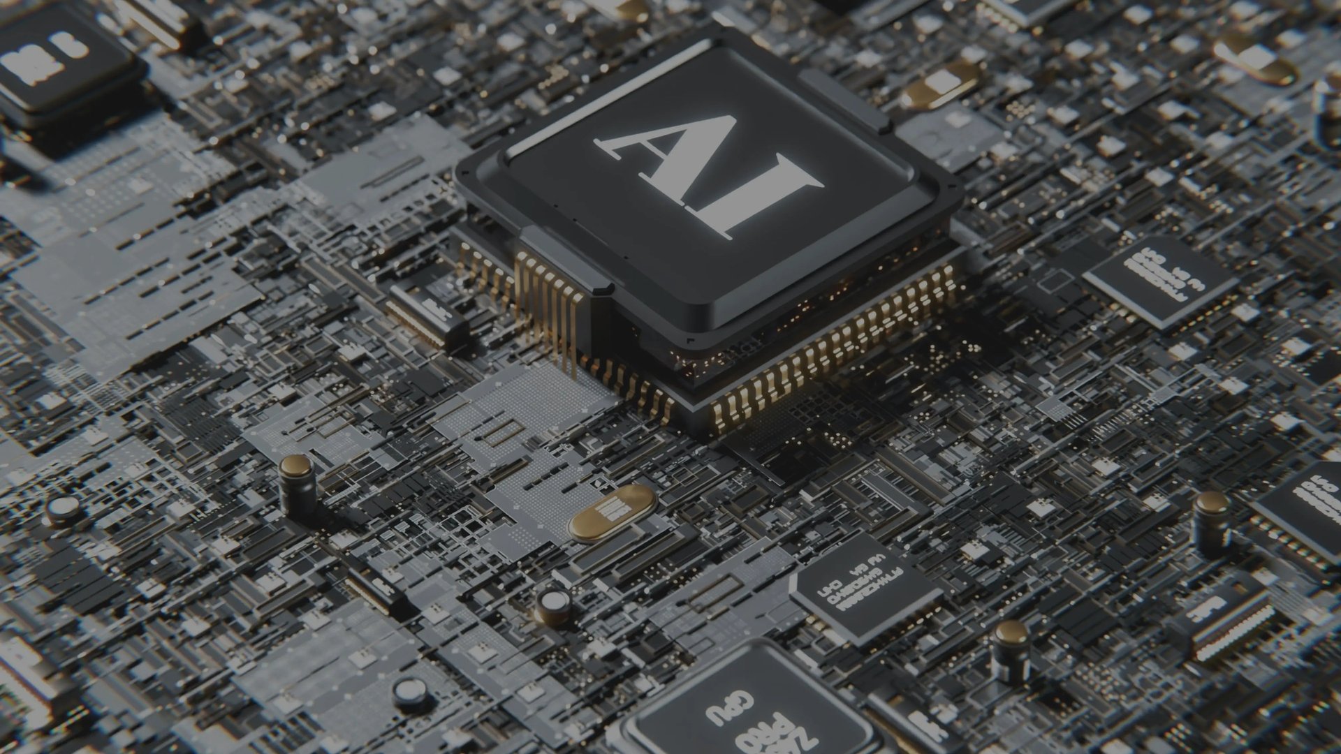 AI processor (photo by Igor Omilaev on Unsplash)