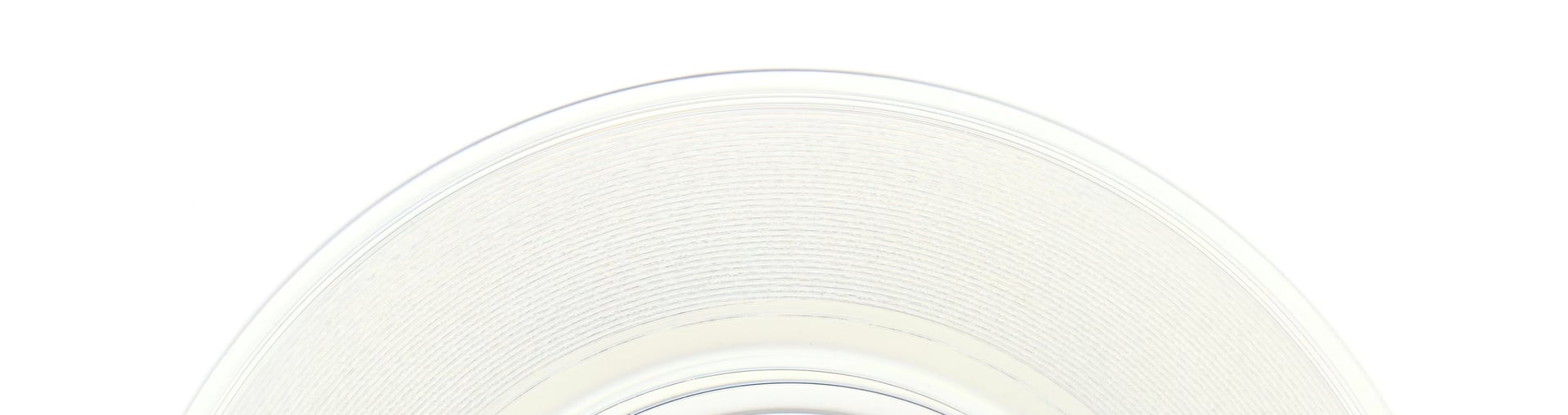 black and white vinyl record