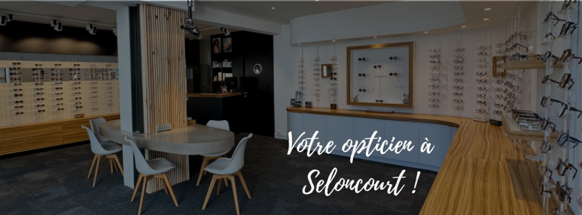 Vue du magasin Iris Optique à Seloncourt