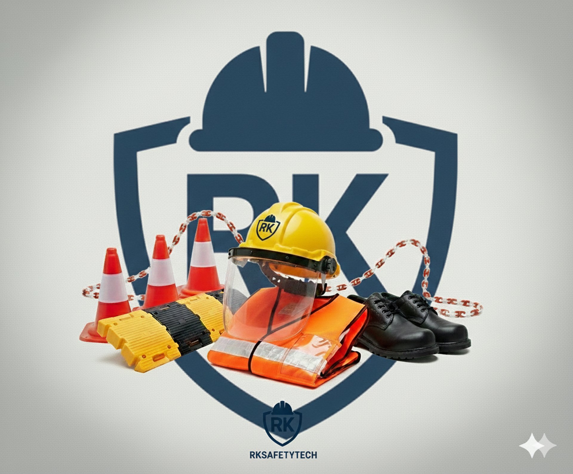 an abstract photo of a curved building with a blue sky in the background