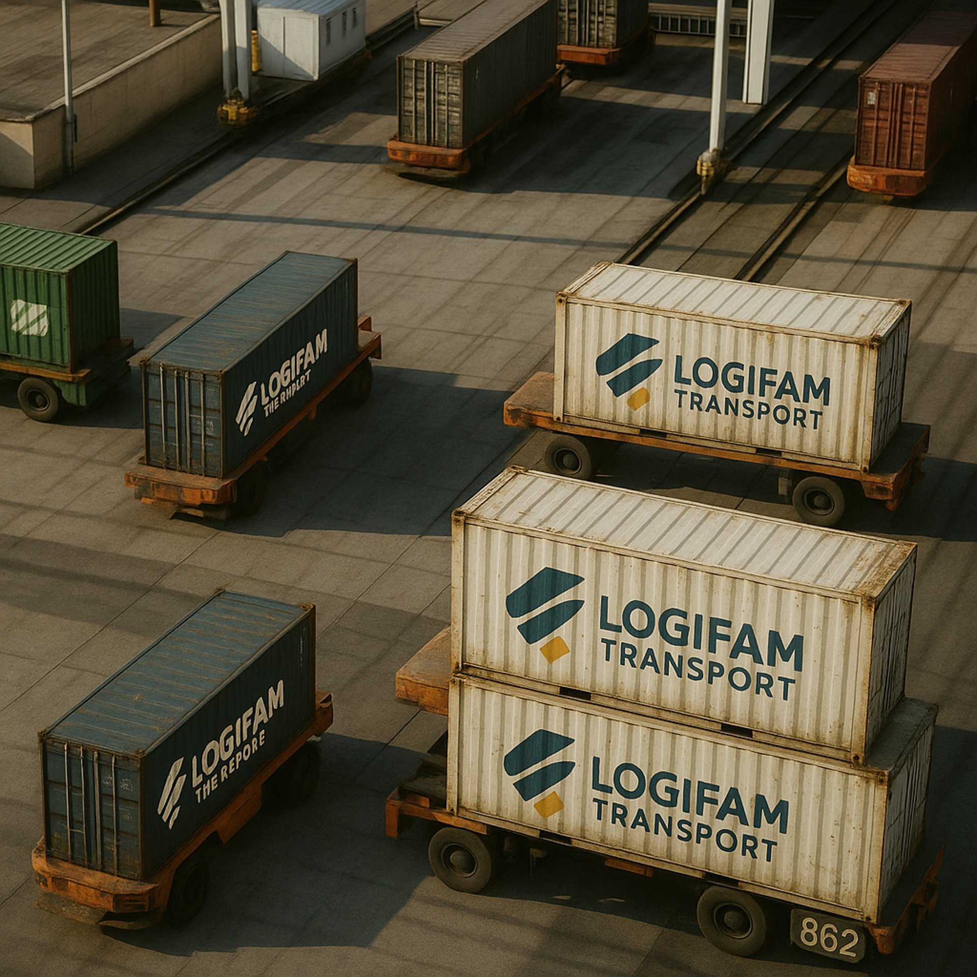 containers vans