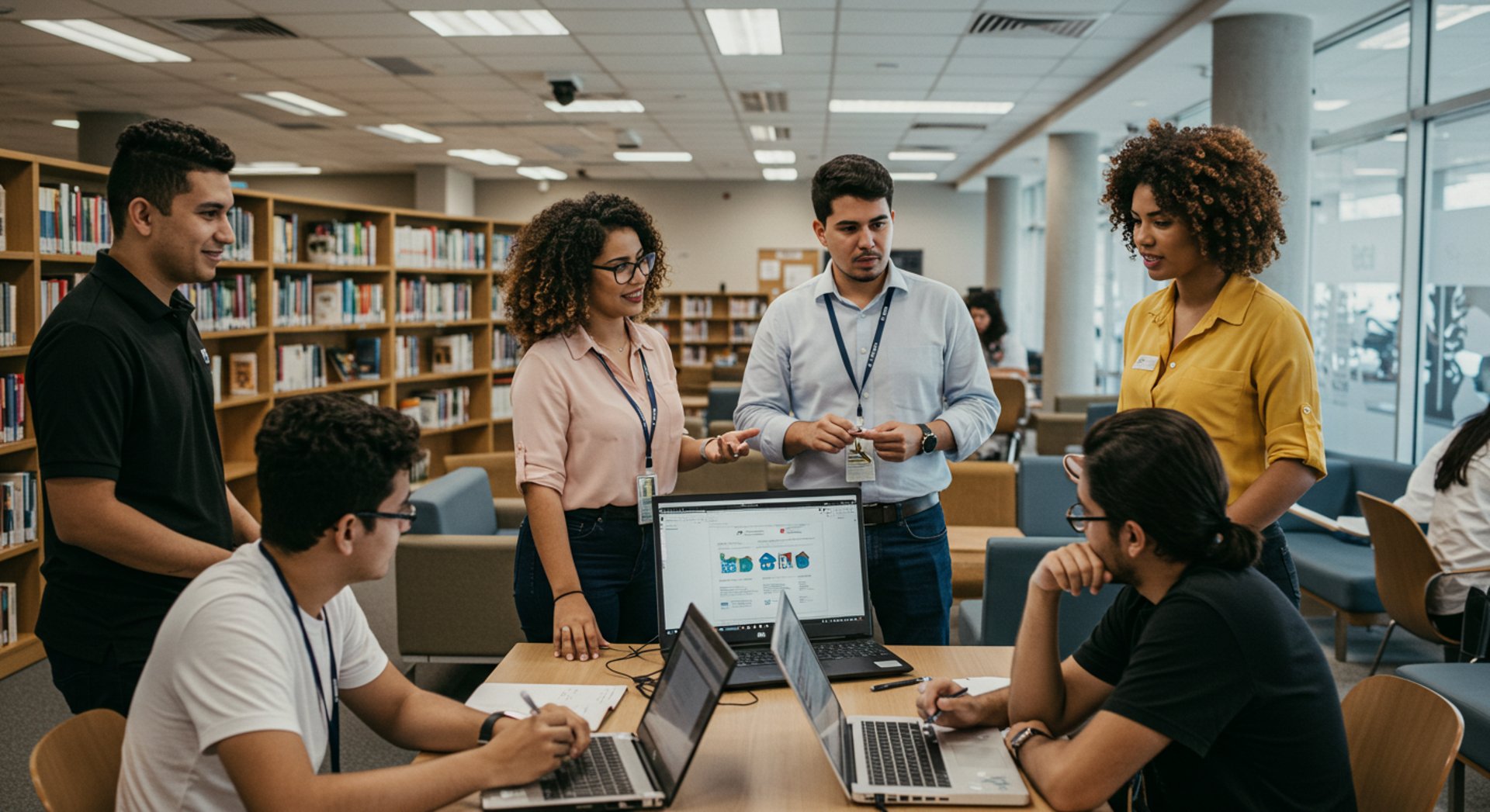 an abstract photo of a curved building with a blue sky in the background