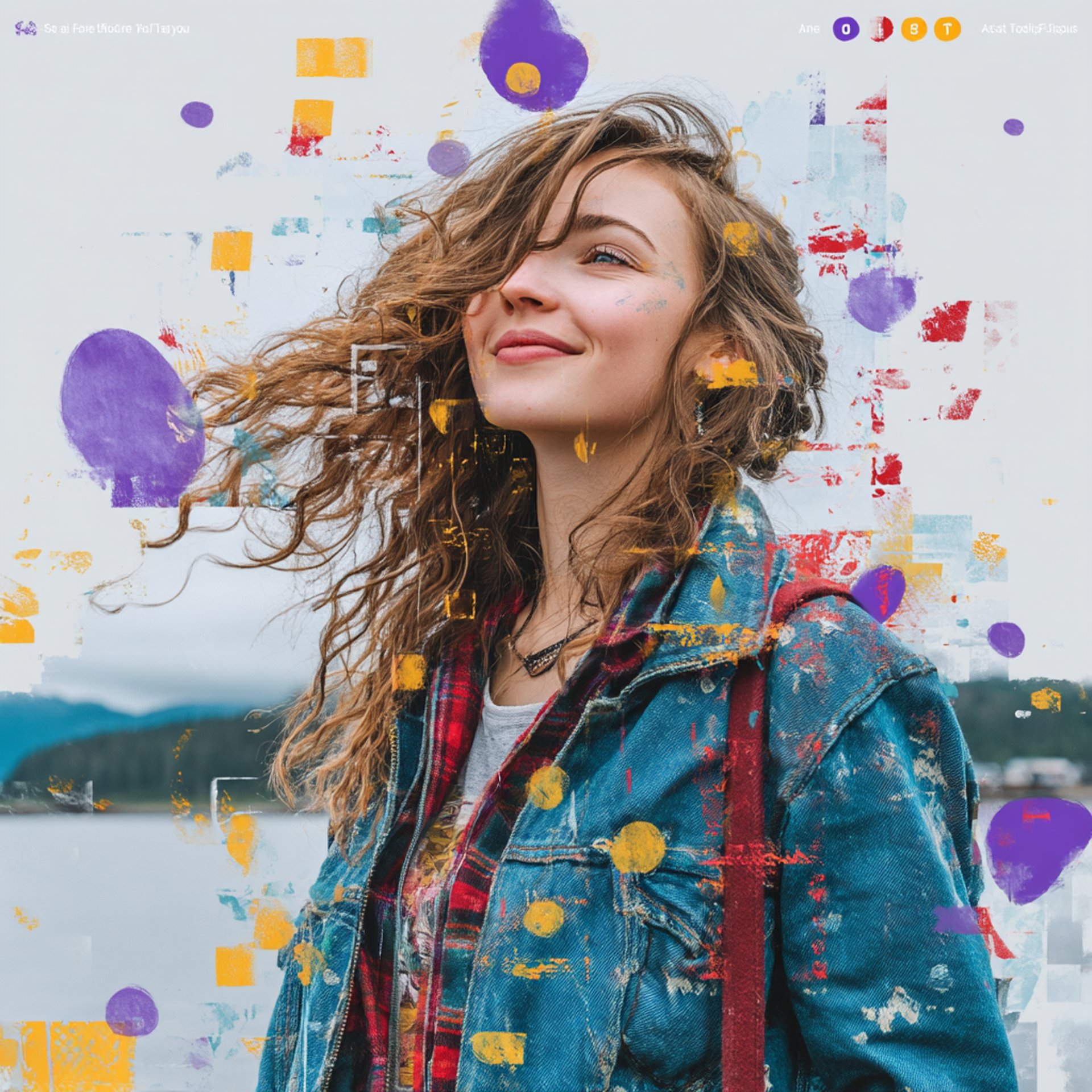 three women walking on brown wooden dock near high rise building during daytime