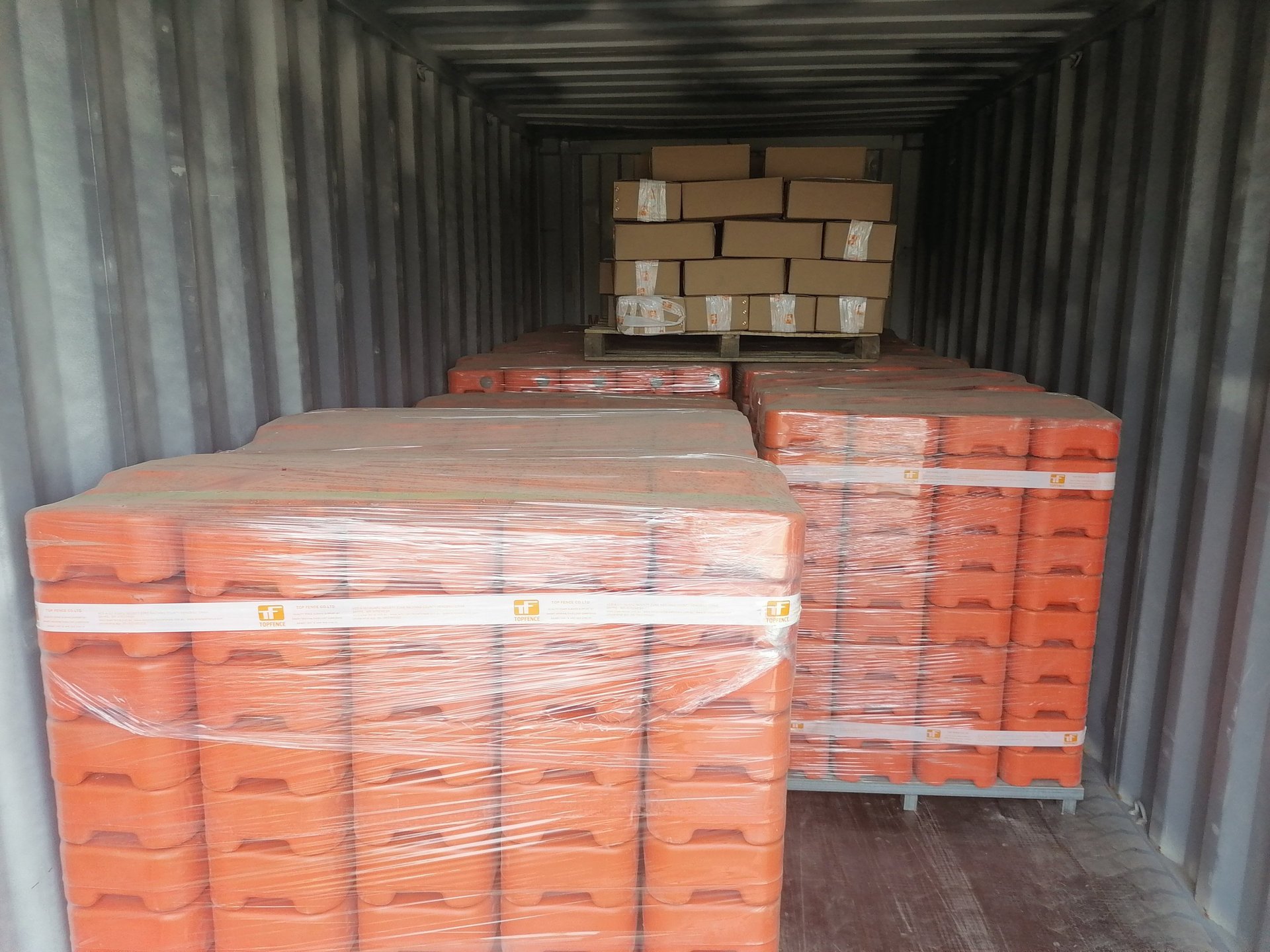 an abstract photo of a curved building with a blue sky in the background