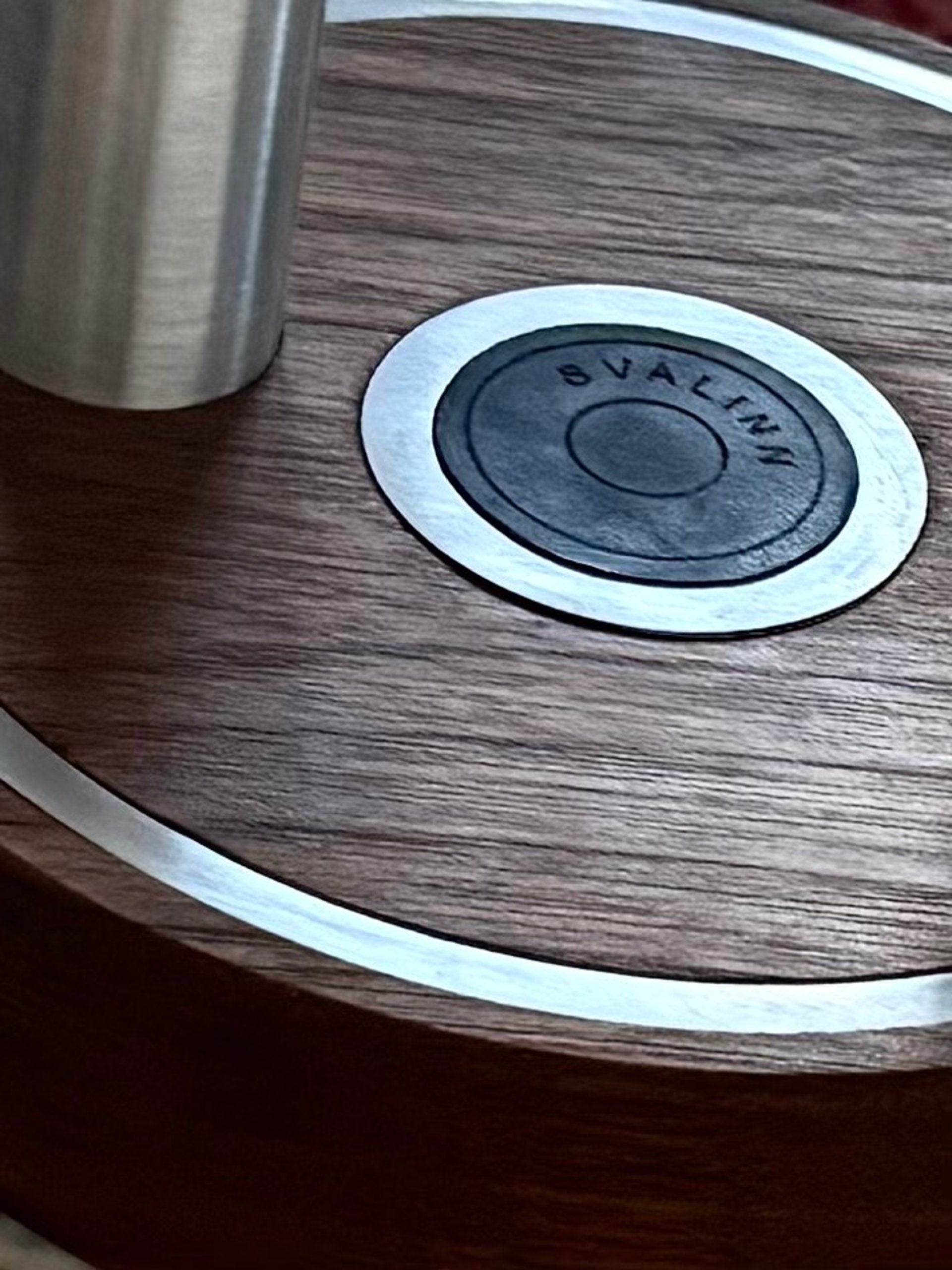 person wearing grey knit sweater