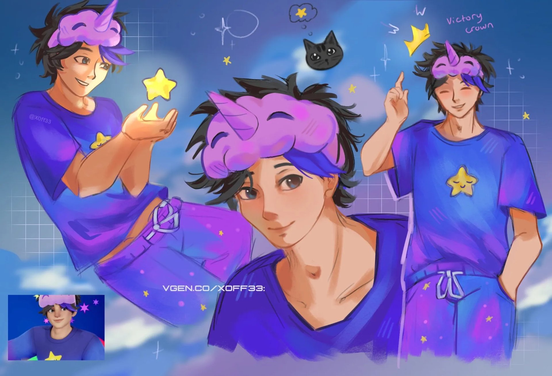 an abstract photo of a curved building with a blue sky in the background