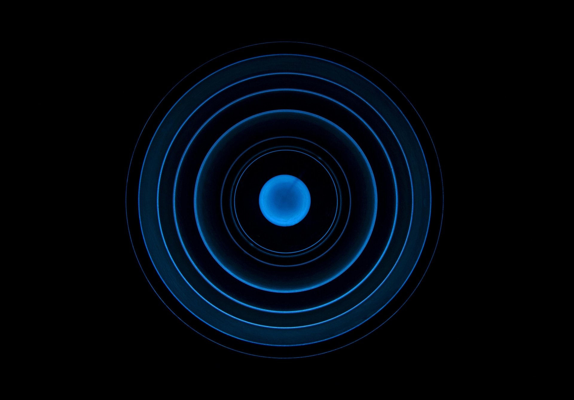blue and white smoke illustration
