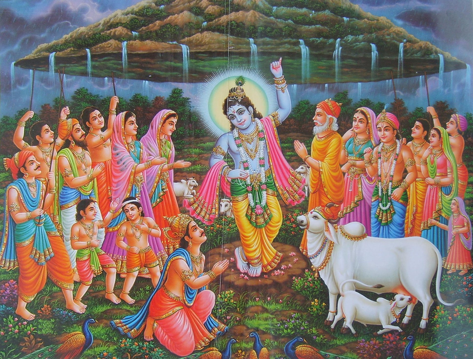 woman wearing yellow long-sleeved dress under white clouds and blue sky during daytime