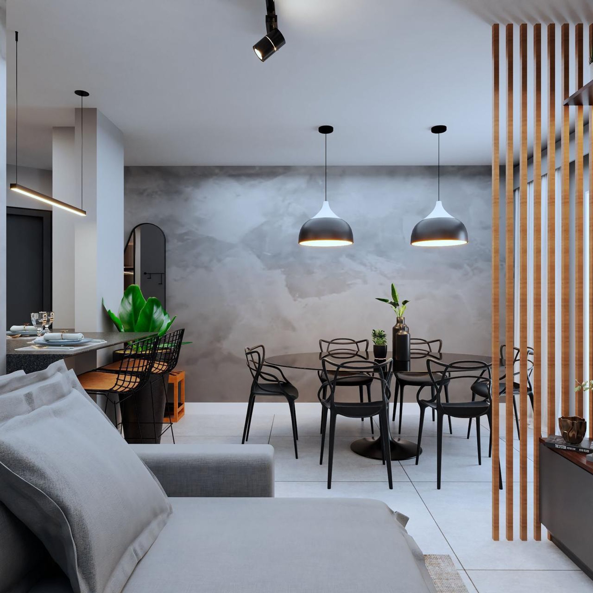 black blue and yellow textile