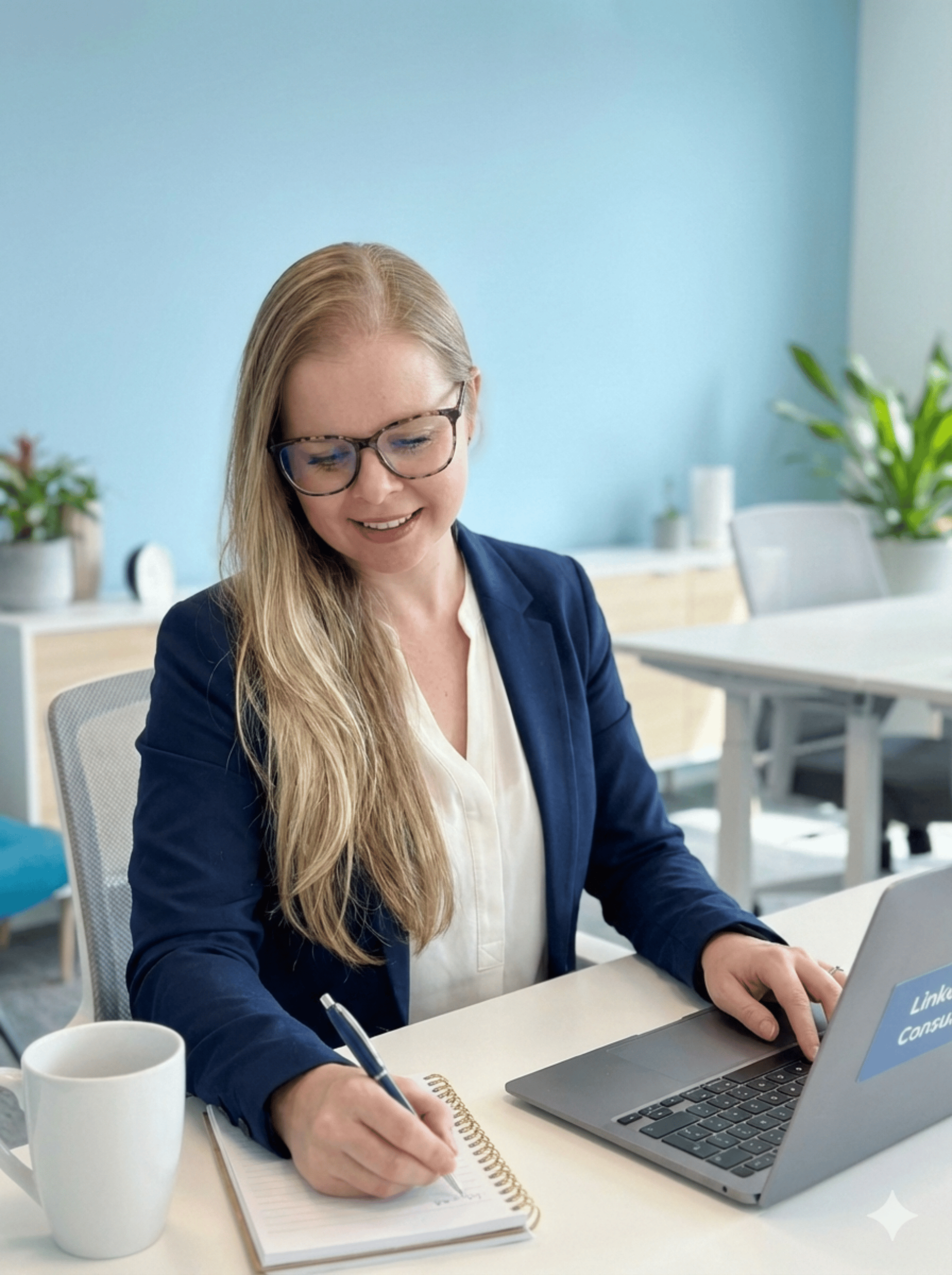 blue marker on white printer paper