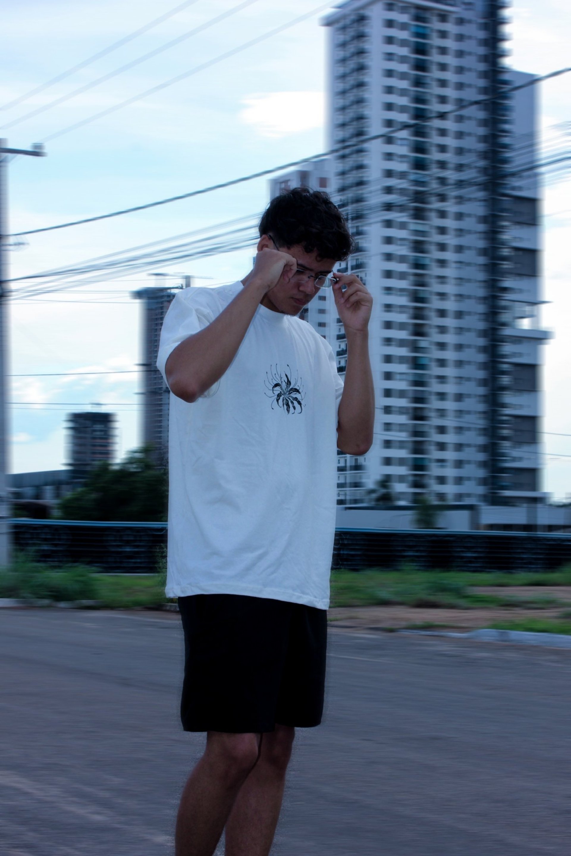 black and white bed linen