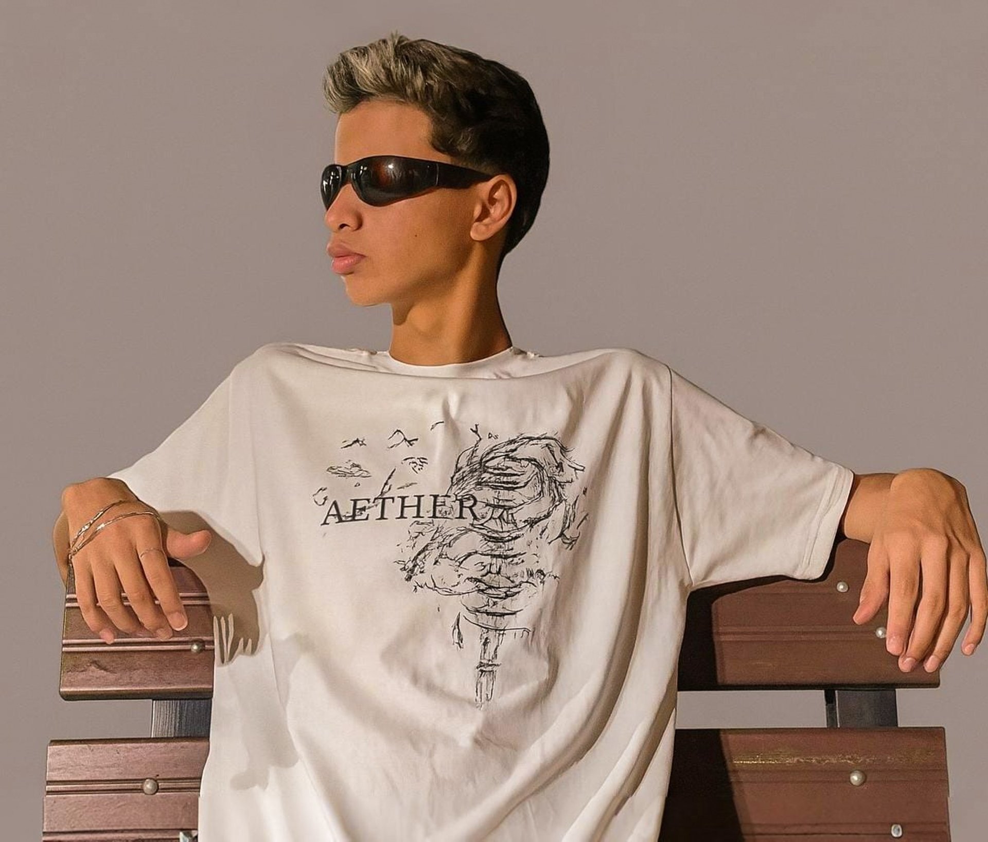 black blue and yellow textile