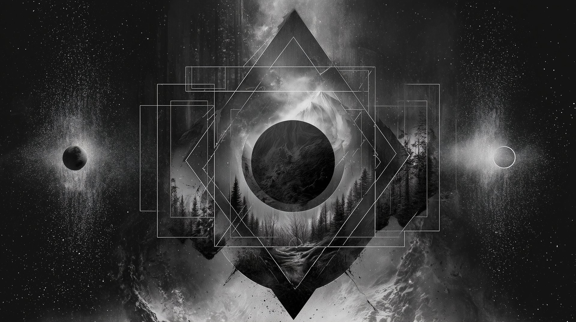 black and white bed linen