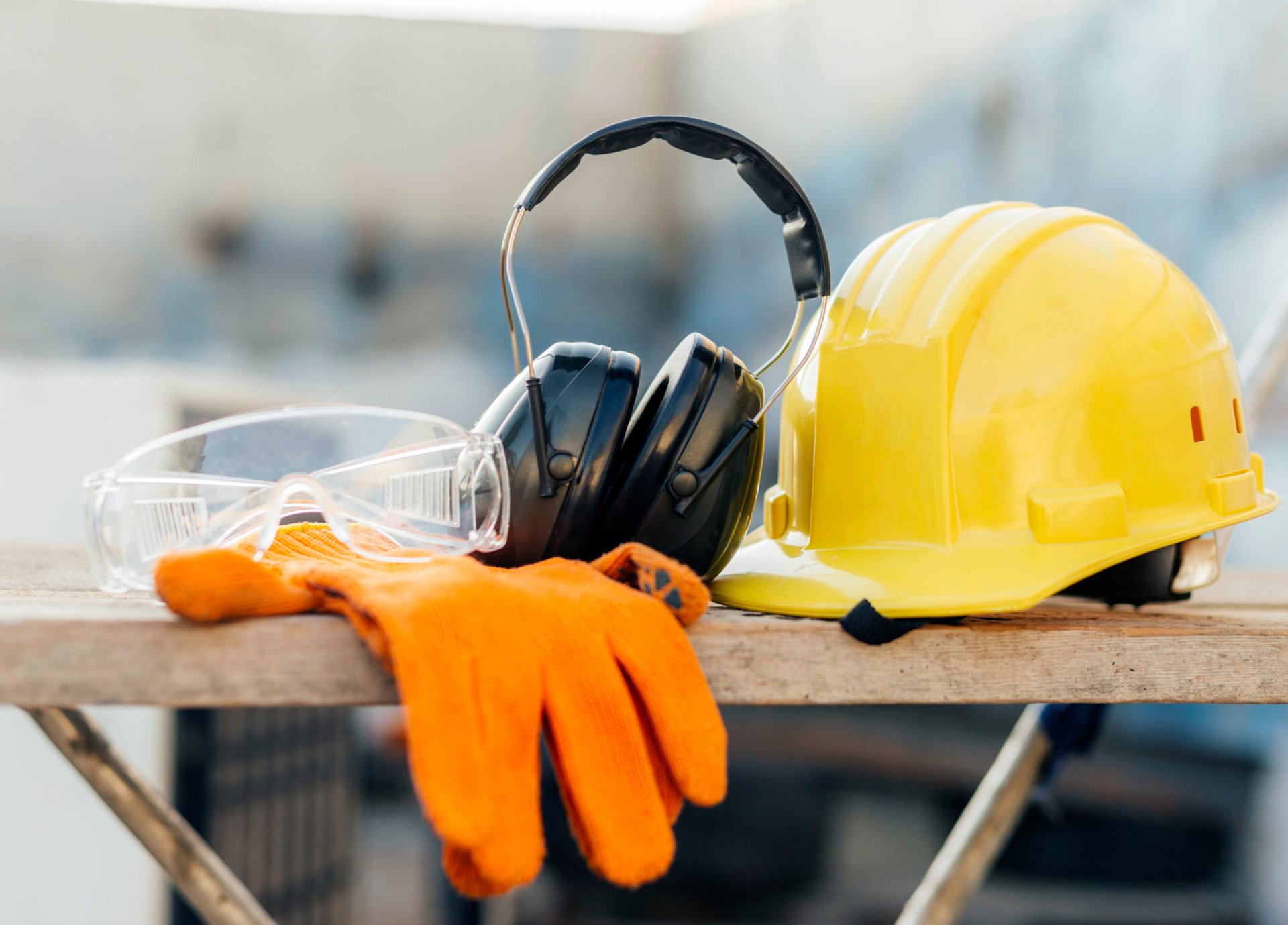 an abstract photo of a curved building with a blue sky in the background