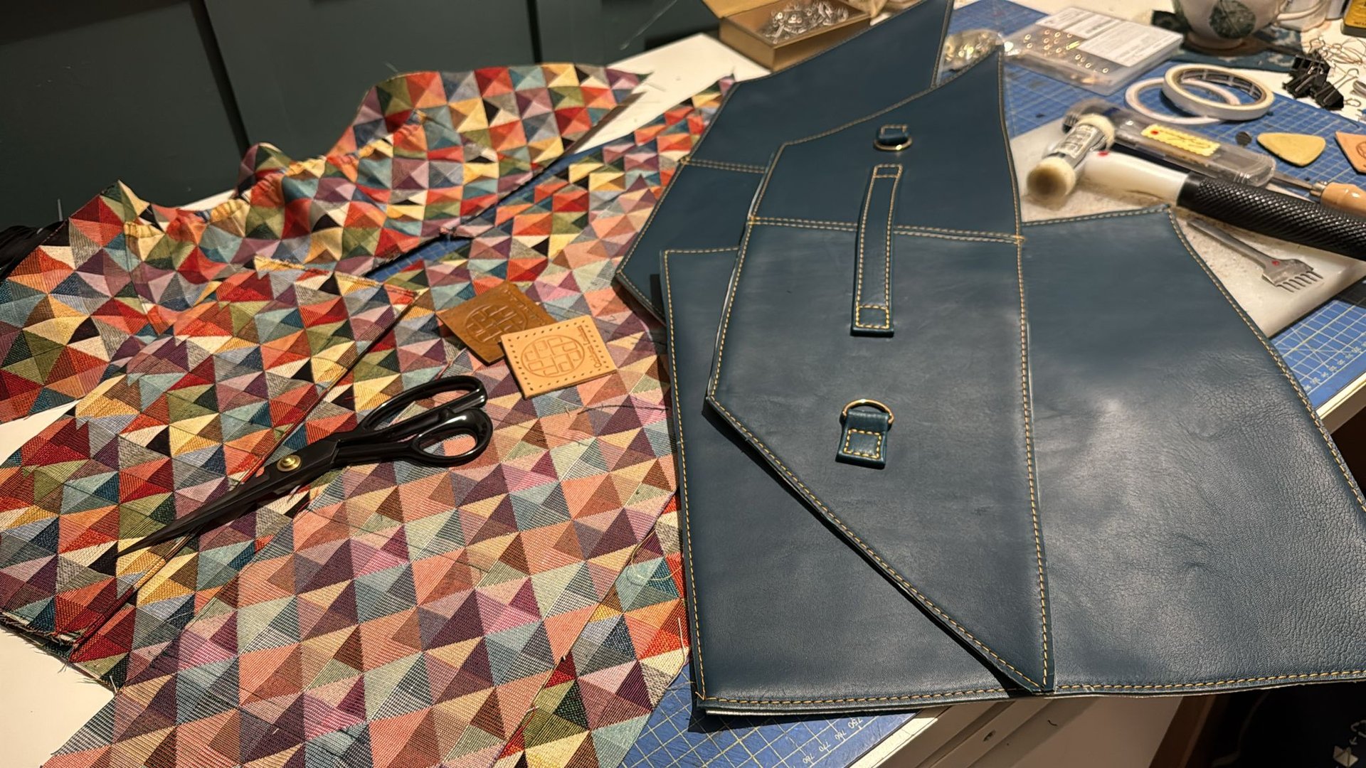 woman holding dried flower