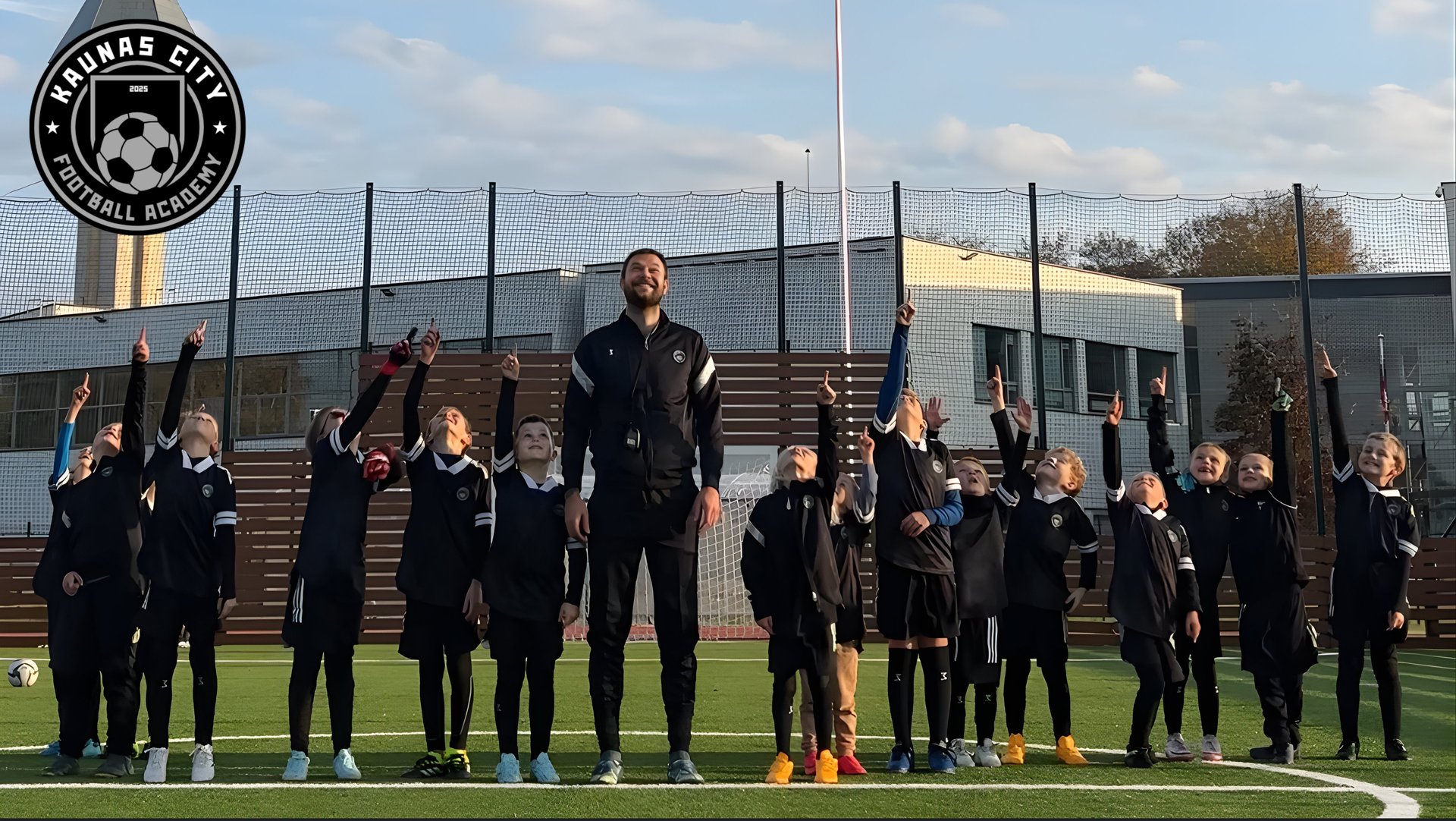 an abstract photo of a curved building with a blue sky in the background
