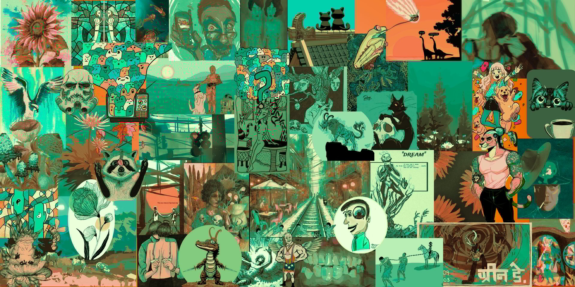 black and white bed linen