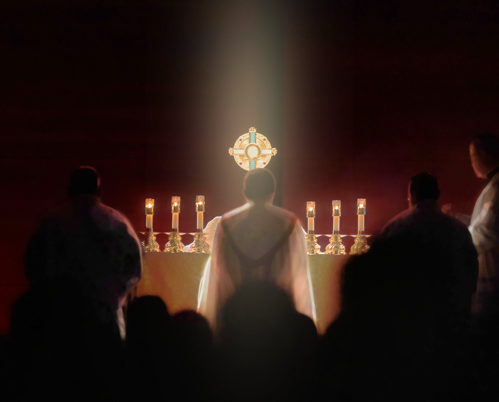 woman wearing yellow long-sleeved dress under white clouds and blue sky during daytime