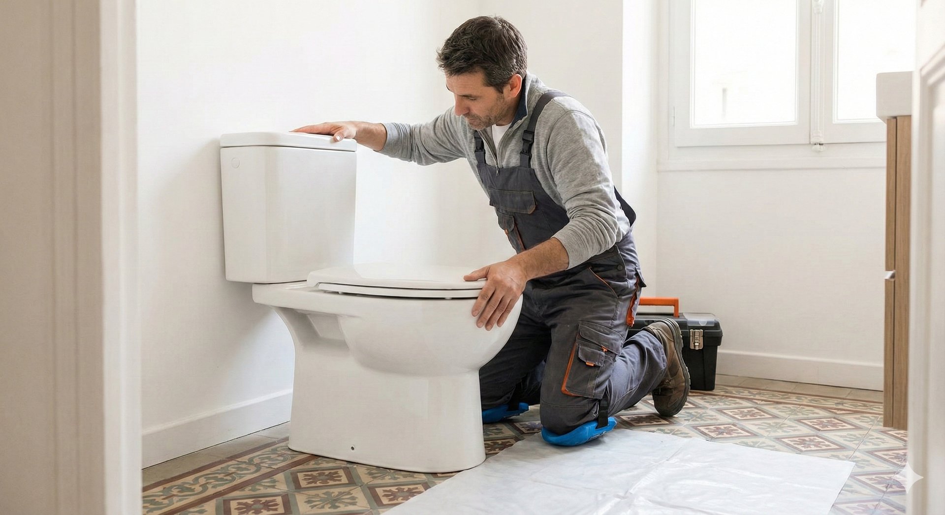 réparation toilette Marseille