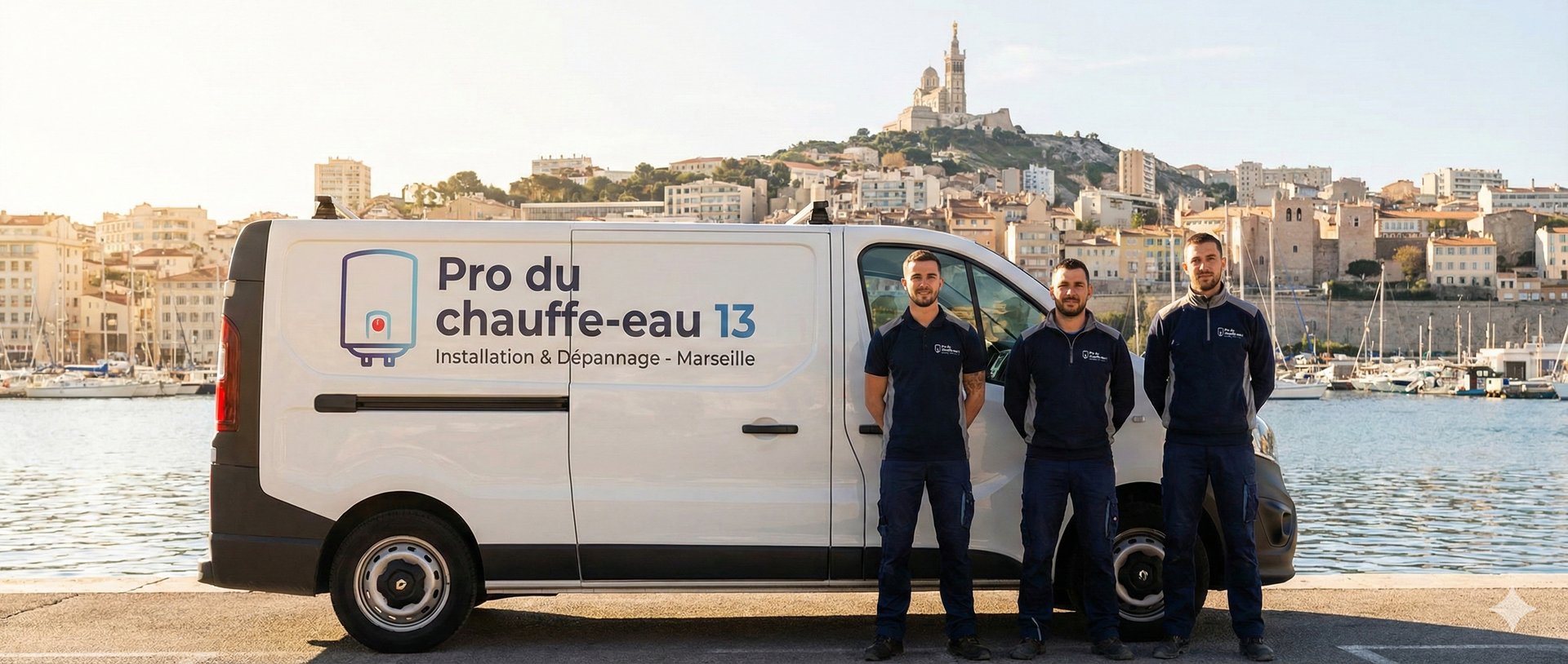 plombier Marseille pro du chauffe-eau 13