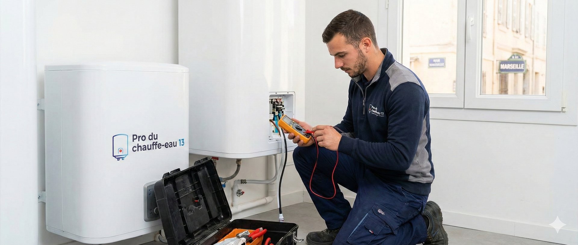 Pro du chauffe-eau 13