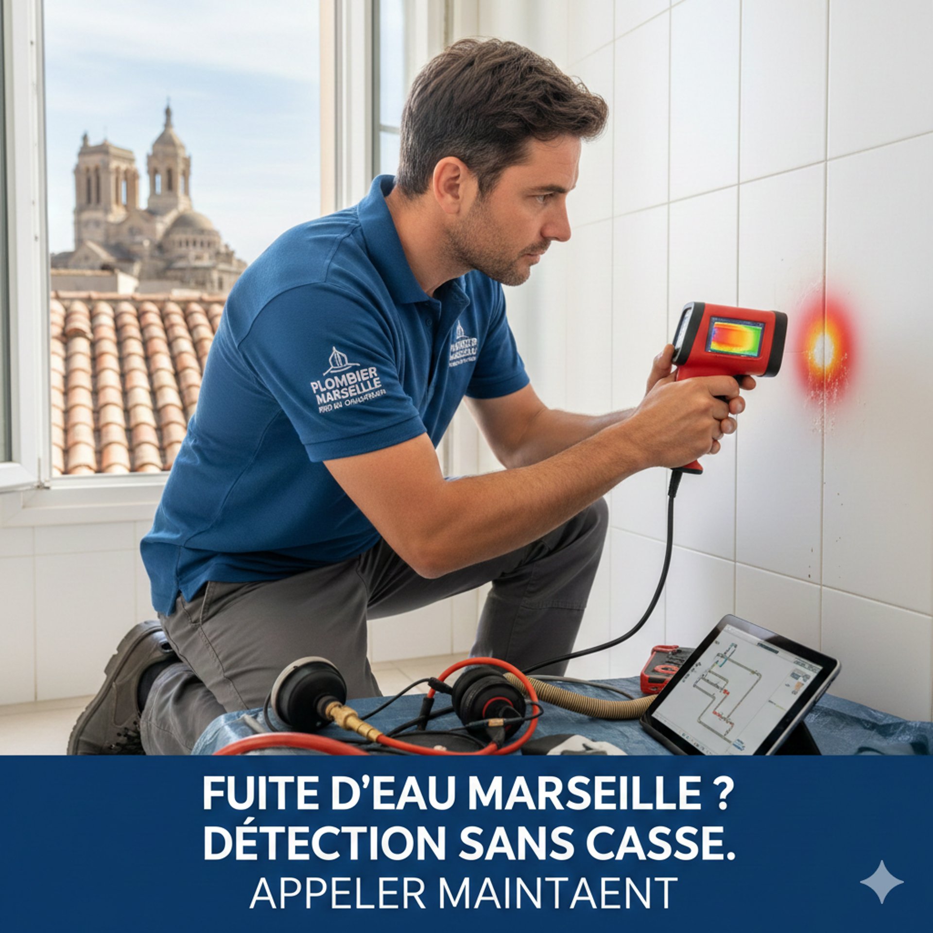recherche de fuite Marseille