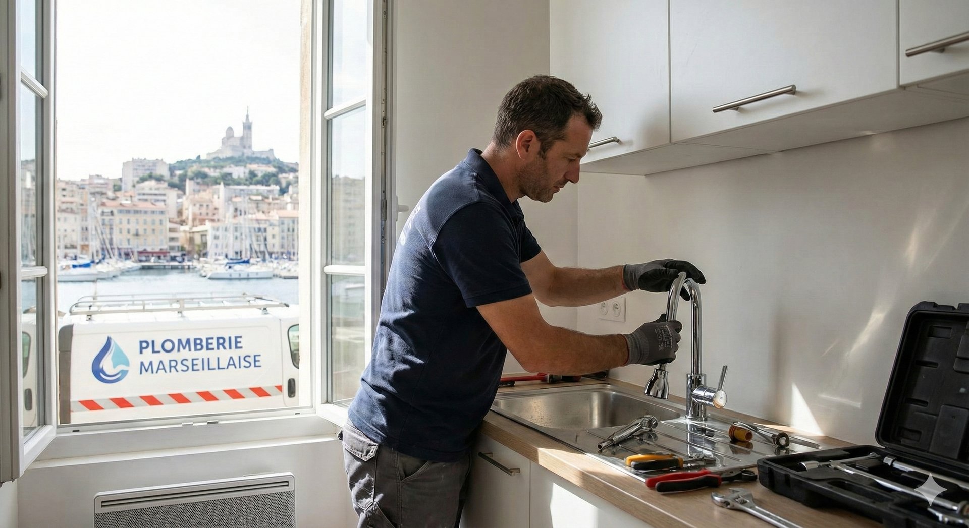 remplacement de robinet Marseille