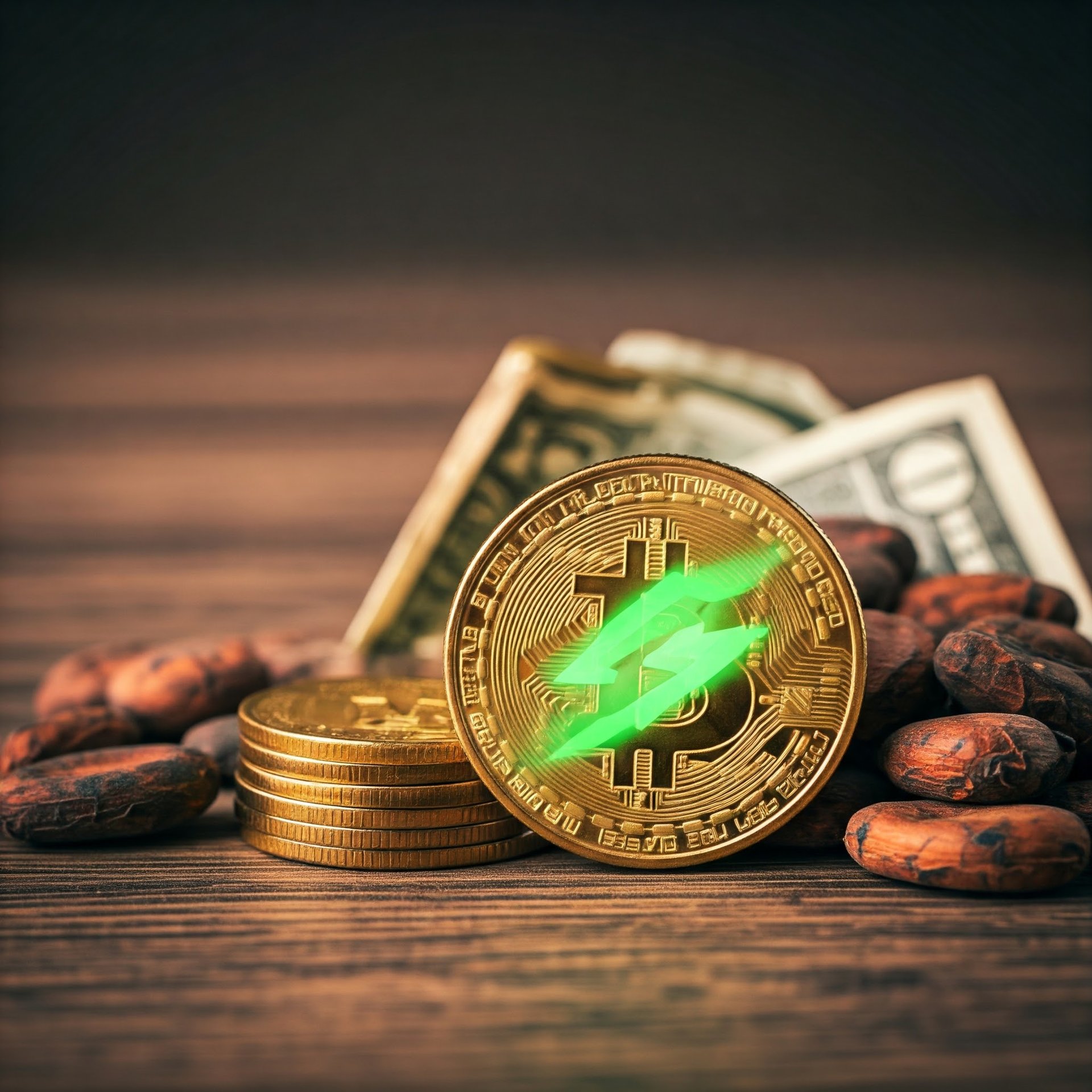 a close-up of a logo