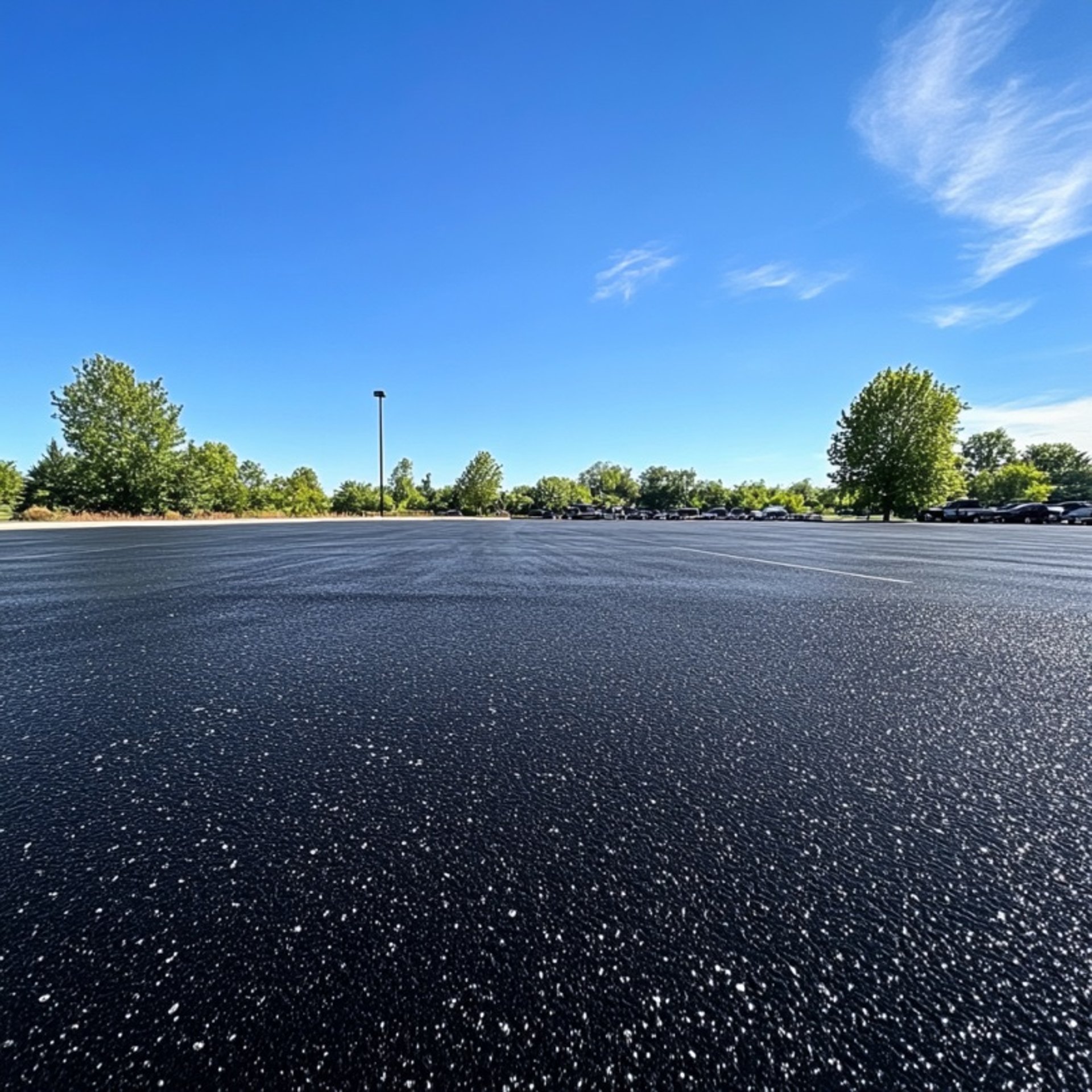Parking Lot Sealing Near Me