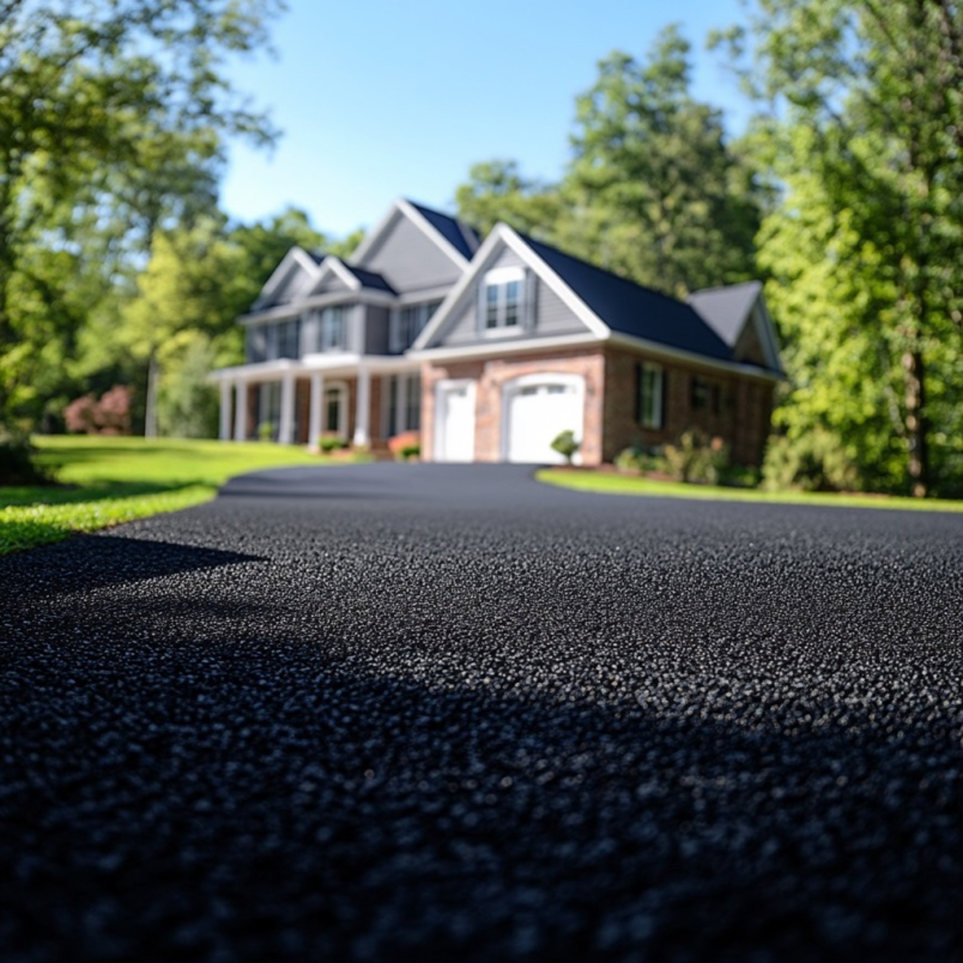 Lee County, Alabama - Driveway Sealcoating Service