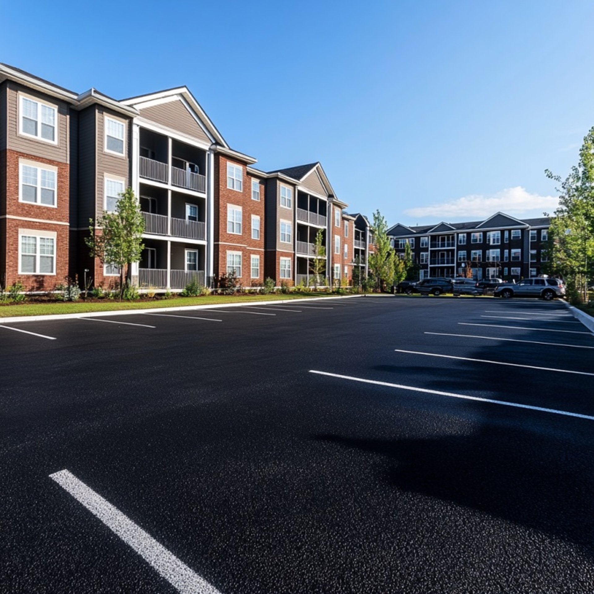 Parking lot sealing for Muscogee County, GA