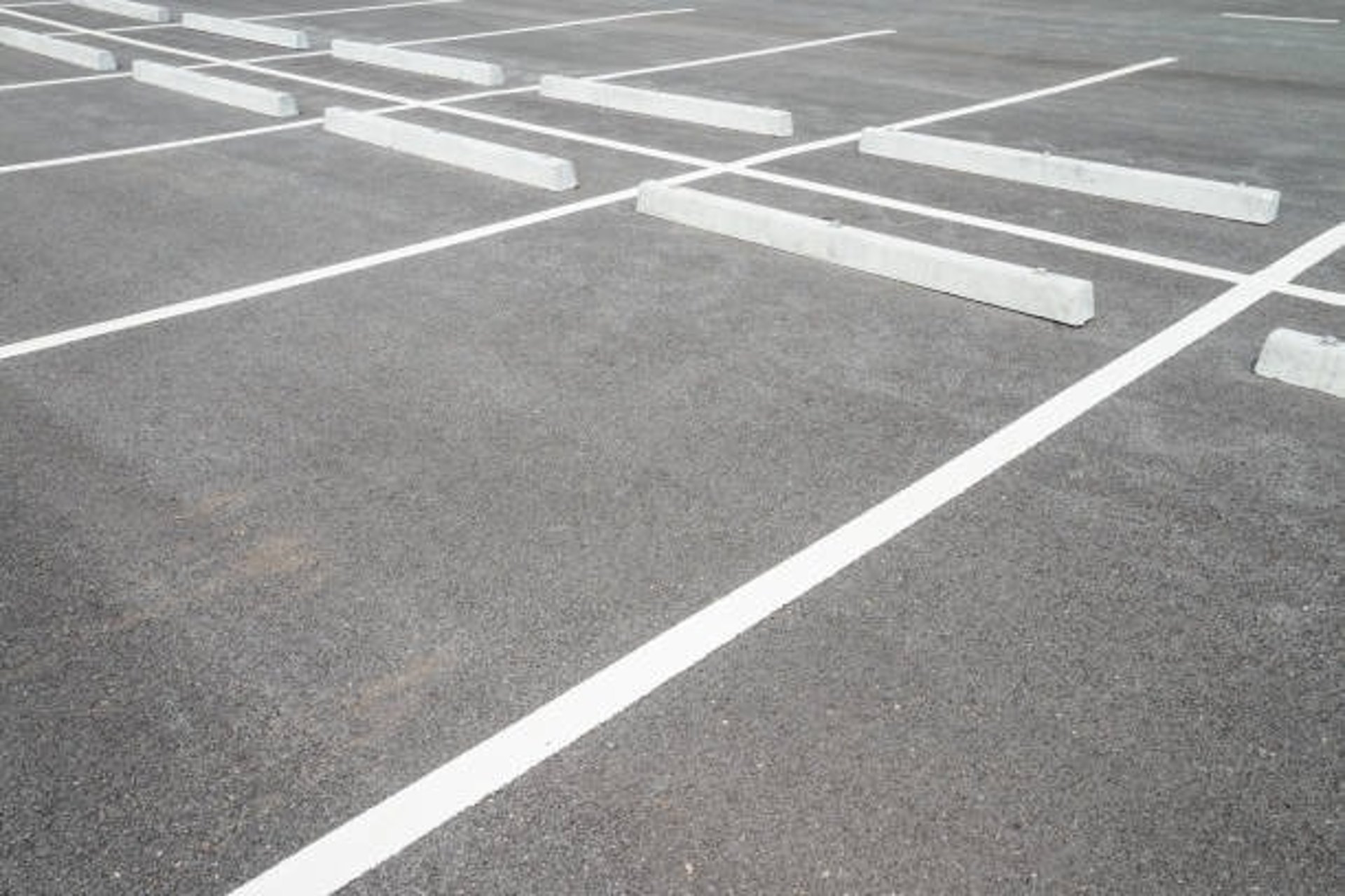 Parking Stop Installation & Parking Blocks for Sale in Alabama & Georgia