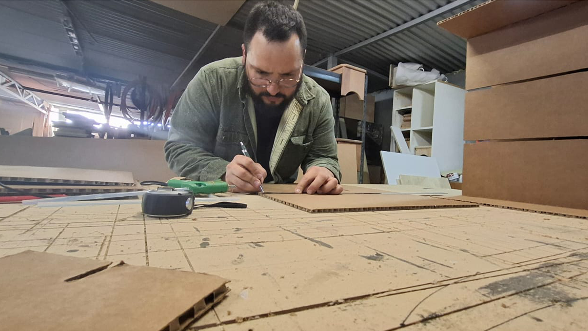 black blue and yellow textile