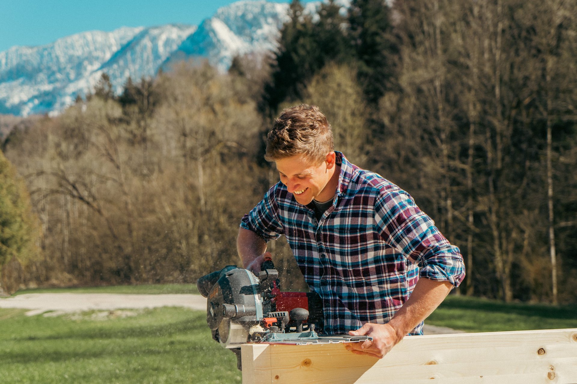 Simon Pernkopf Holzbaumeister Salzkammergut Katrin Berg